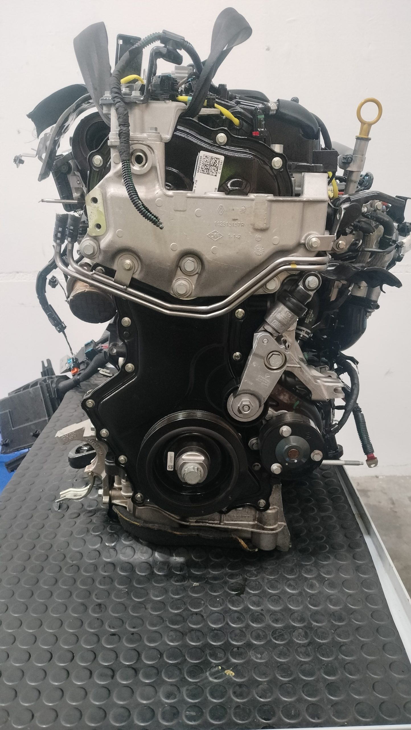 Motor completo renault trafic iii furgón (06.2014->)