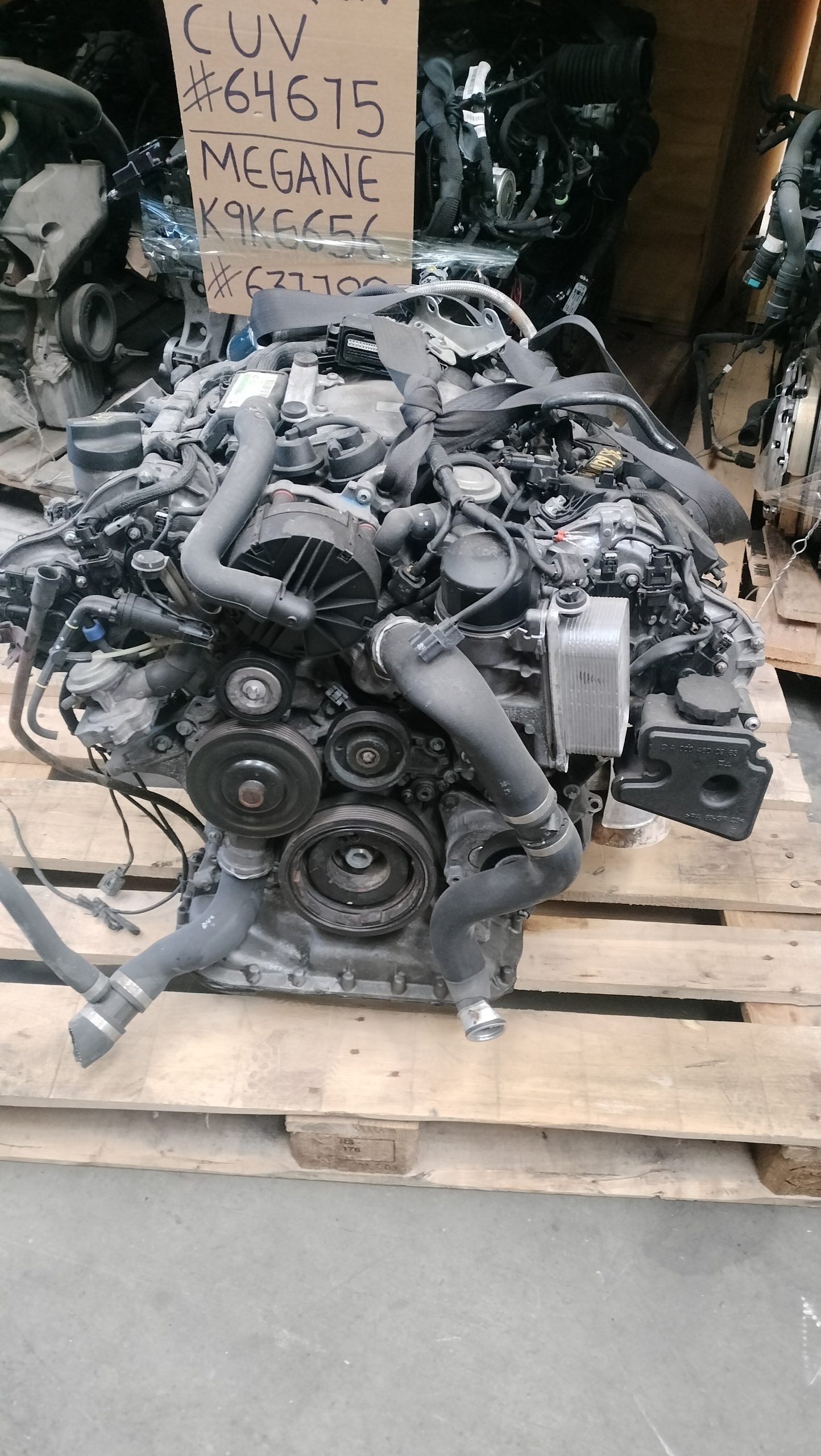 Motor completo mercedes-benz clase s (bm 221) lim. (06.2005->)