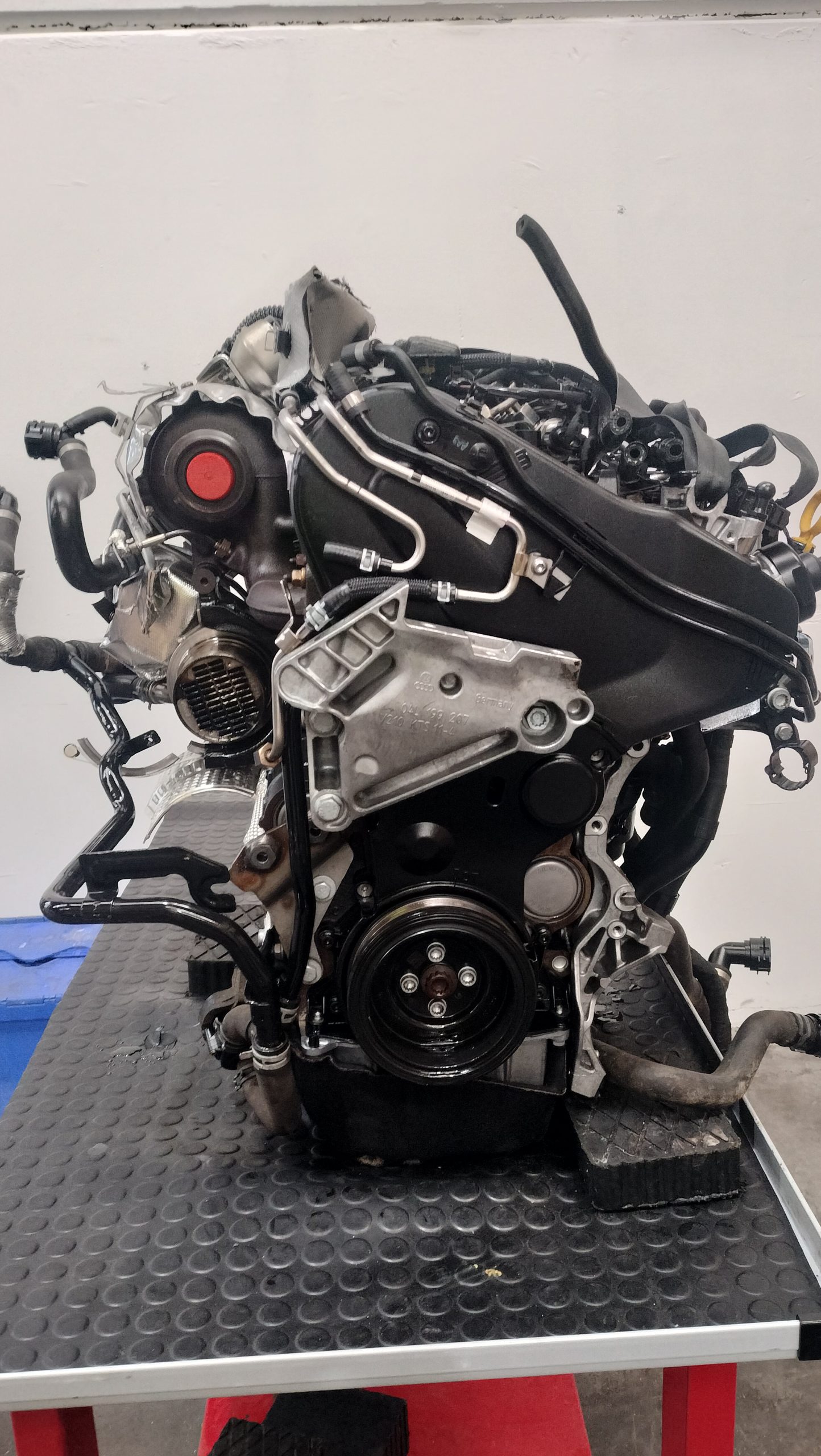 Motor completo volkswagen tiguan (ad1)(01.2016->)