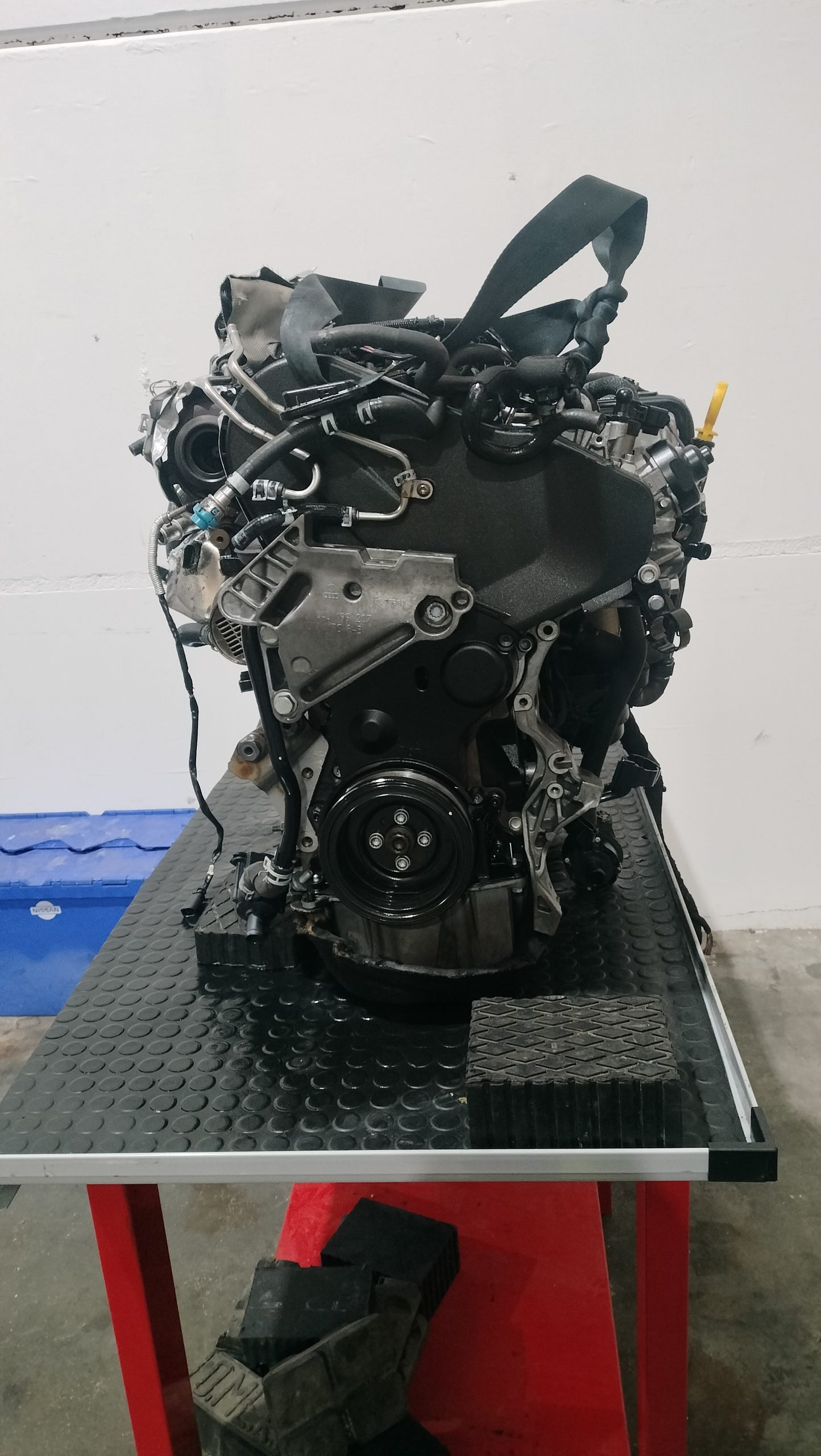 Motor completo volkswagen golf vii (5g1/be1)(09.2012->)