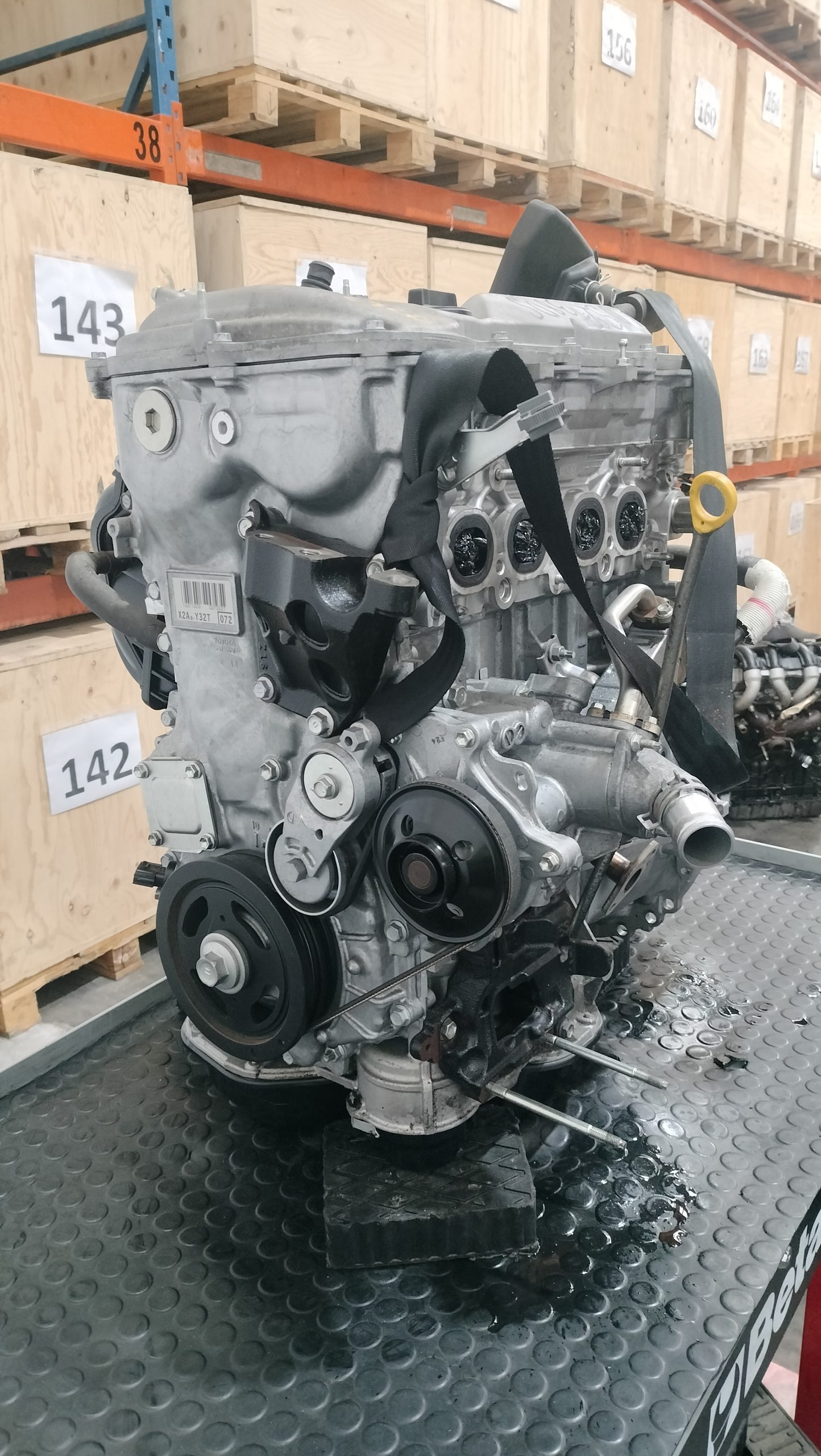 Motor completo toyota rav4 (a4)(2013->)