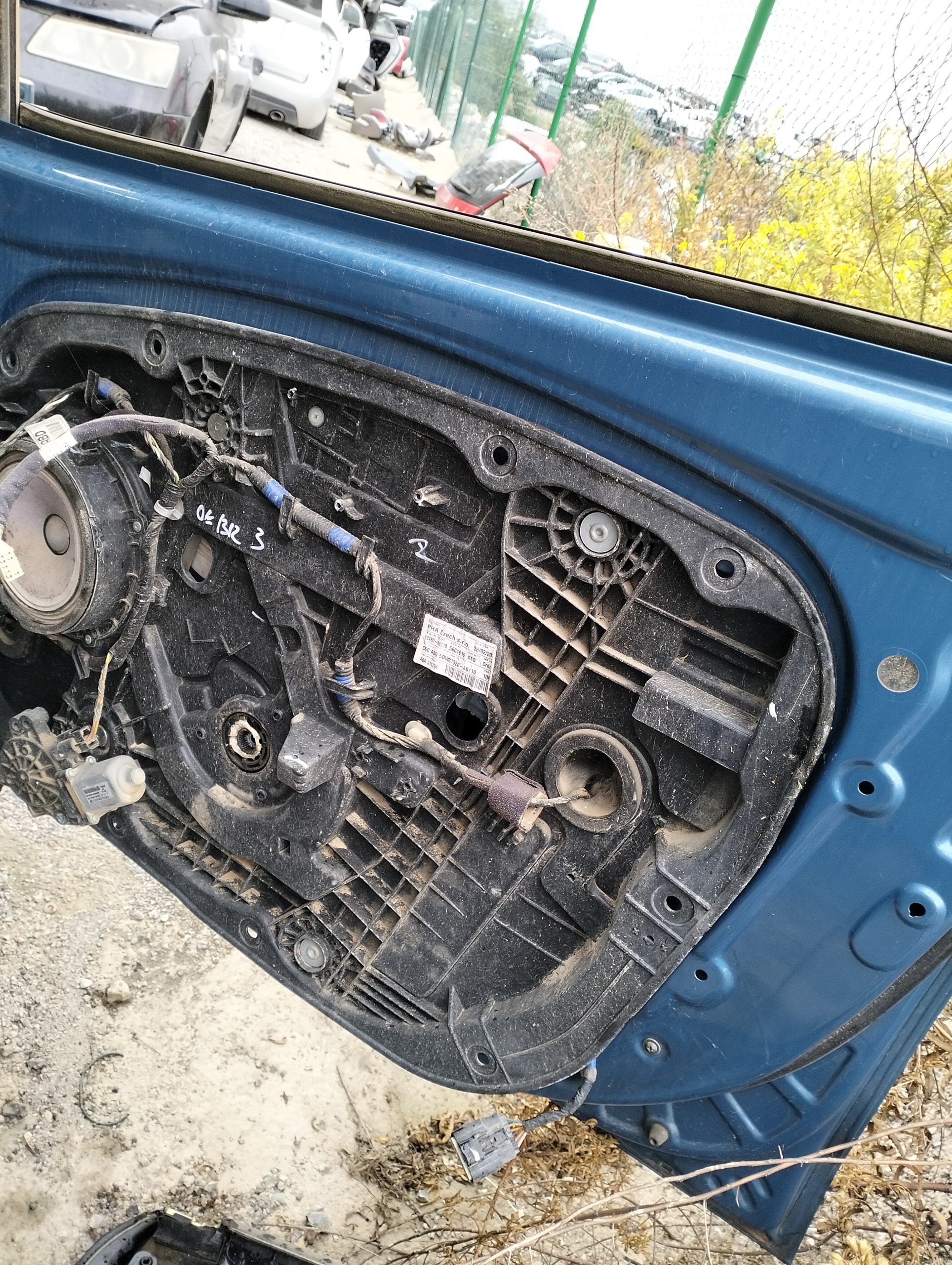 Elevalunas delantero derecho hyundai i30 (gd)(2012->)