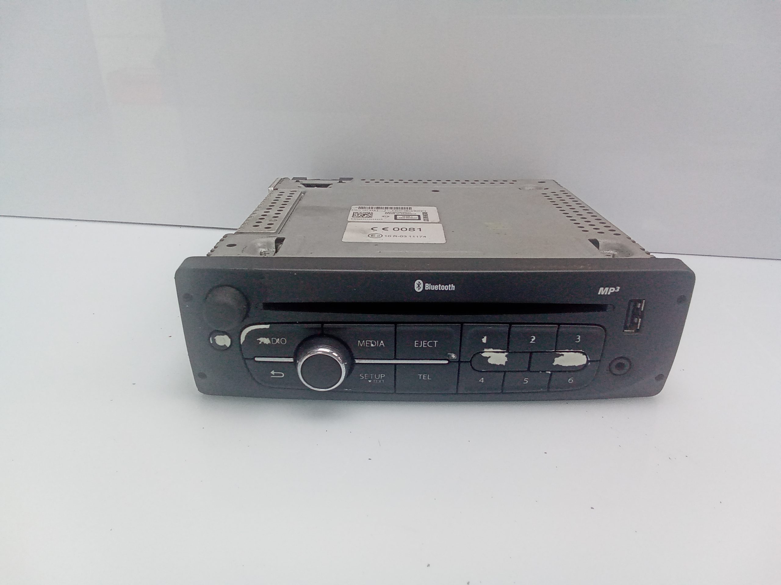 Sistema audio / radio cd renault master iii caja cerrada (10.2010->)