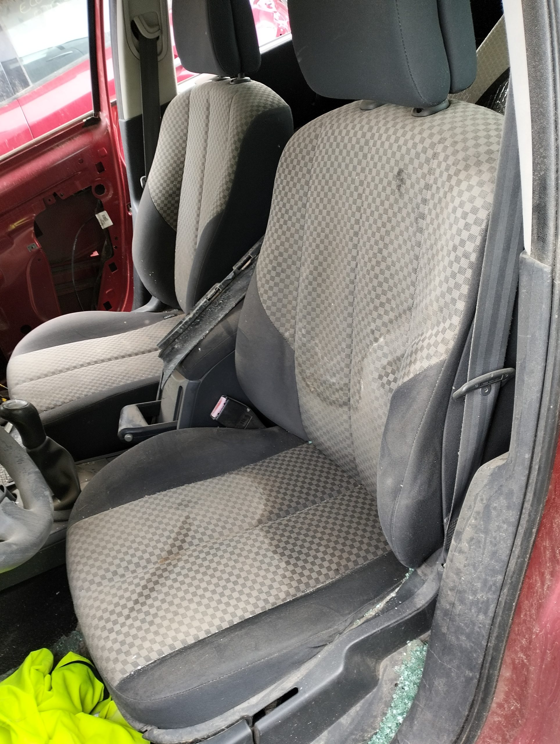 Asiento delantero izquierdo renault megane ii berlina 5p (10.2002->)