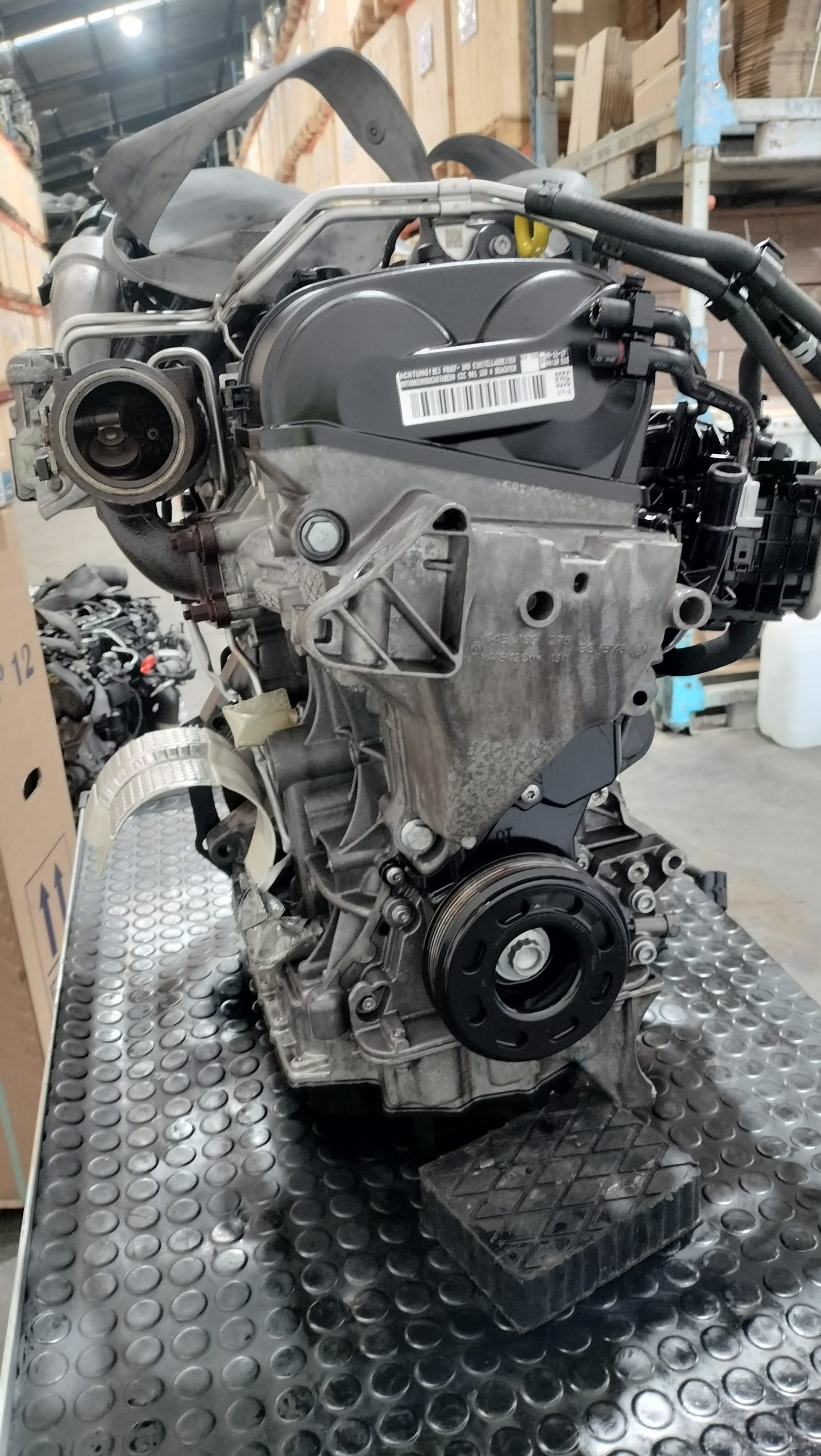 Motor completo volkswagen golf vii berlina (bq1/be2)(01.2017->)