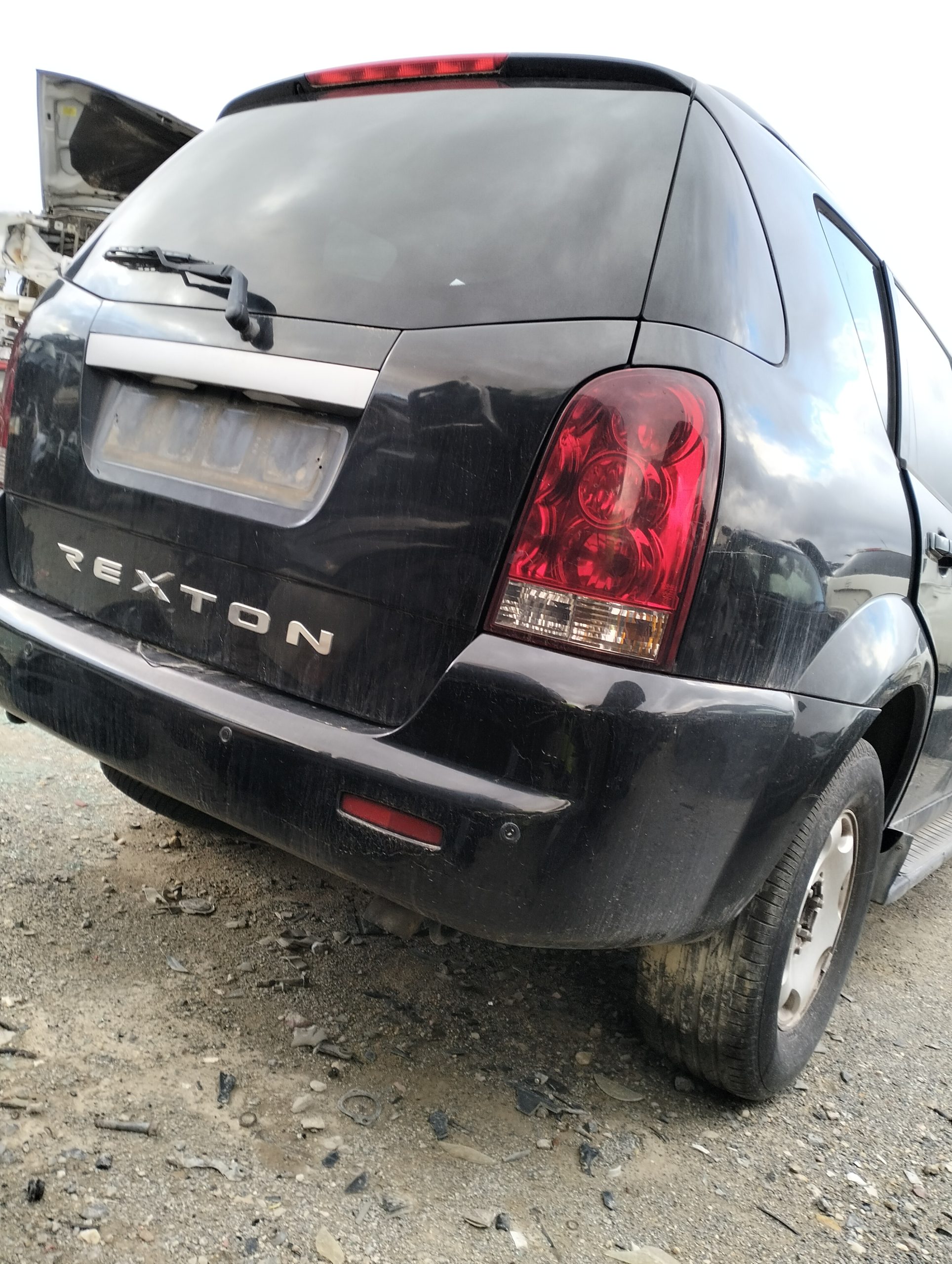 Paragolpes trasero ssangyong rexton (04.2003->)