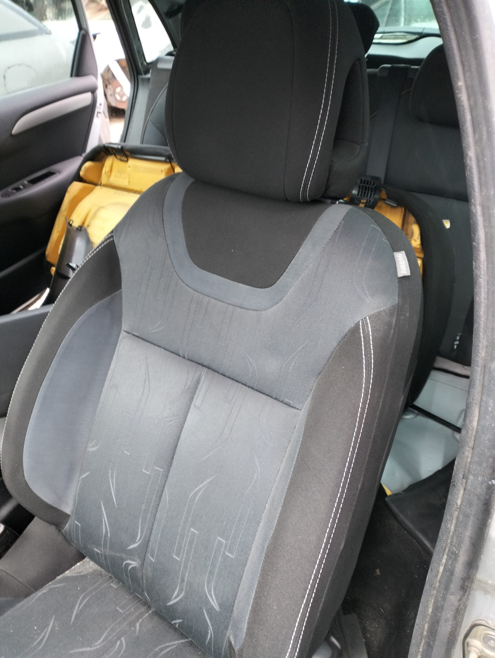 Asiento delantero izquierdo citroen c4 berlina (08.2010->)