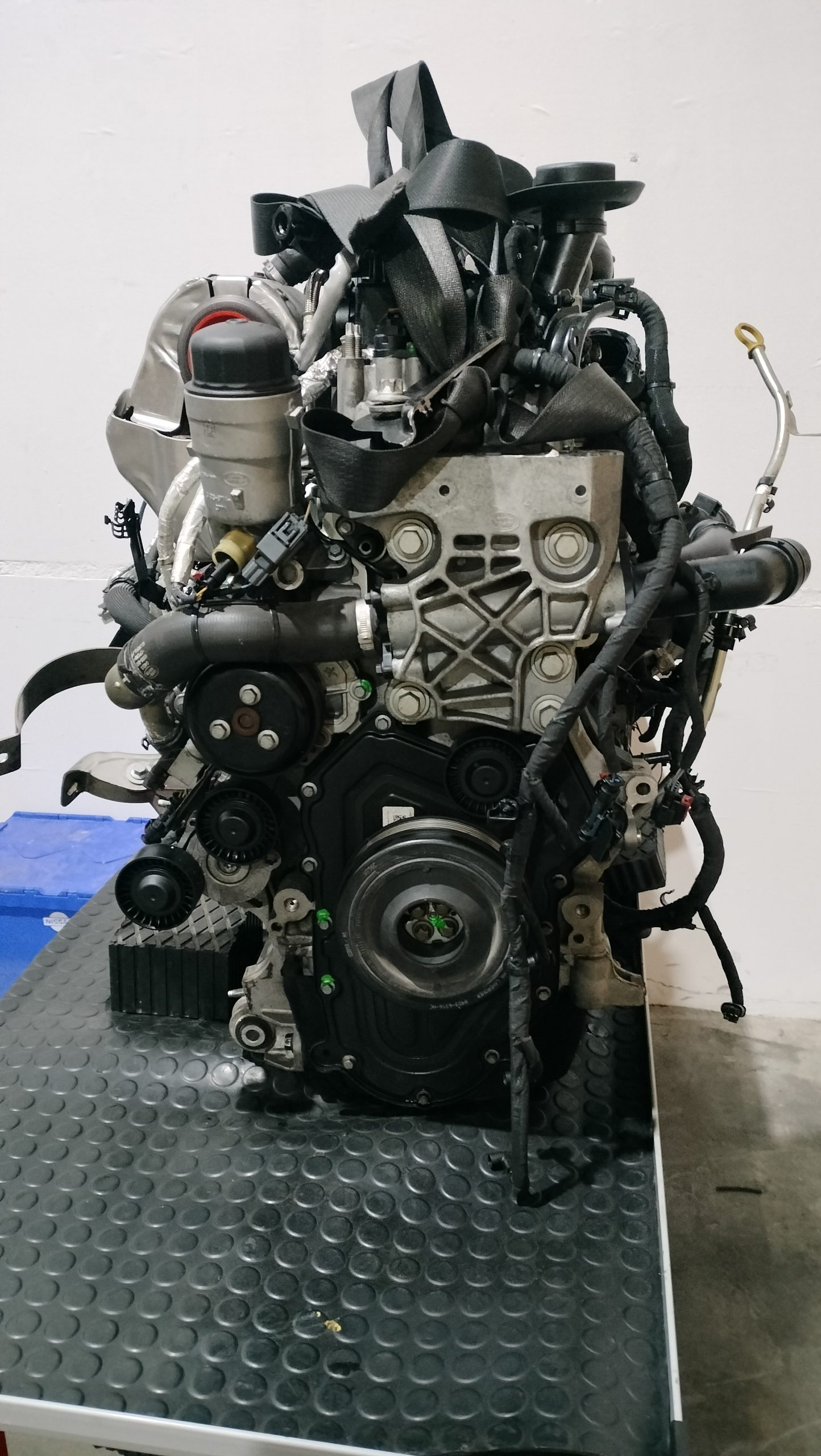 Motor completo land rover range rover evoque (2018->)