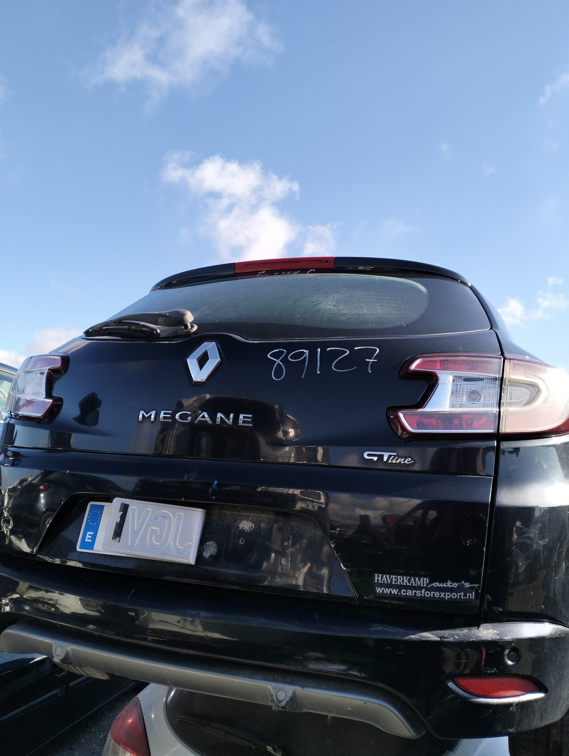 Porton trasero renault megane iii sport tourer (2009->)