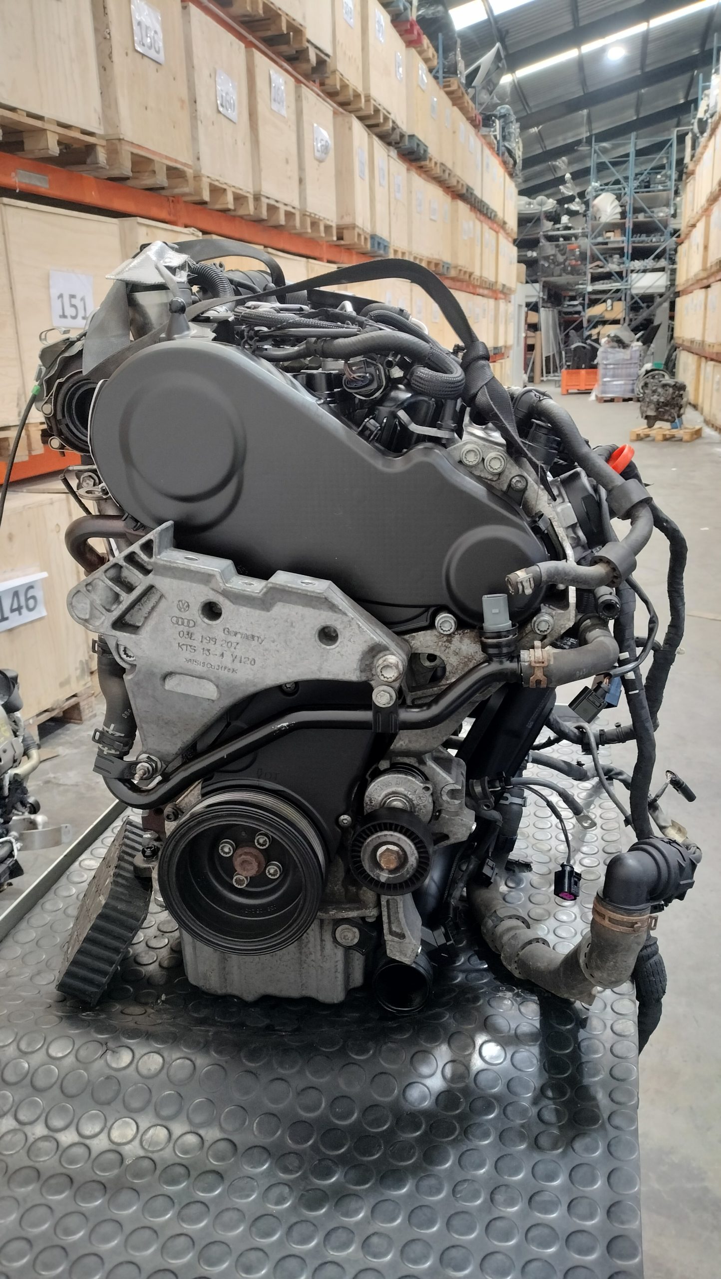 Motor completo volkswagen tiguan (ad1)(01.2016->)