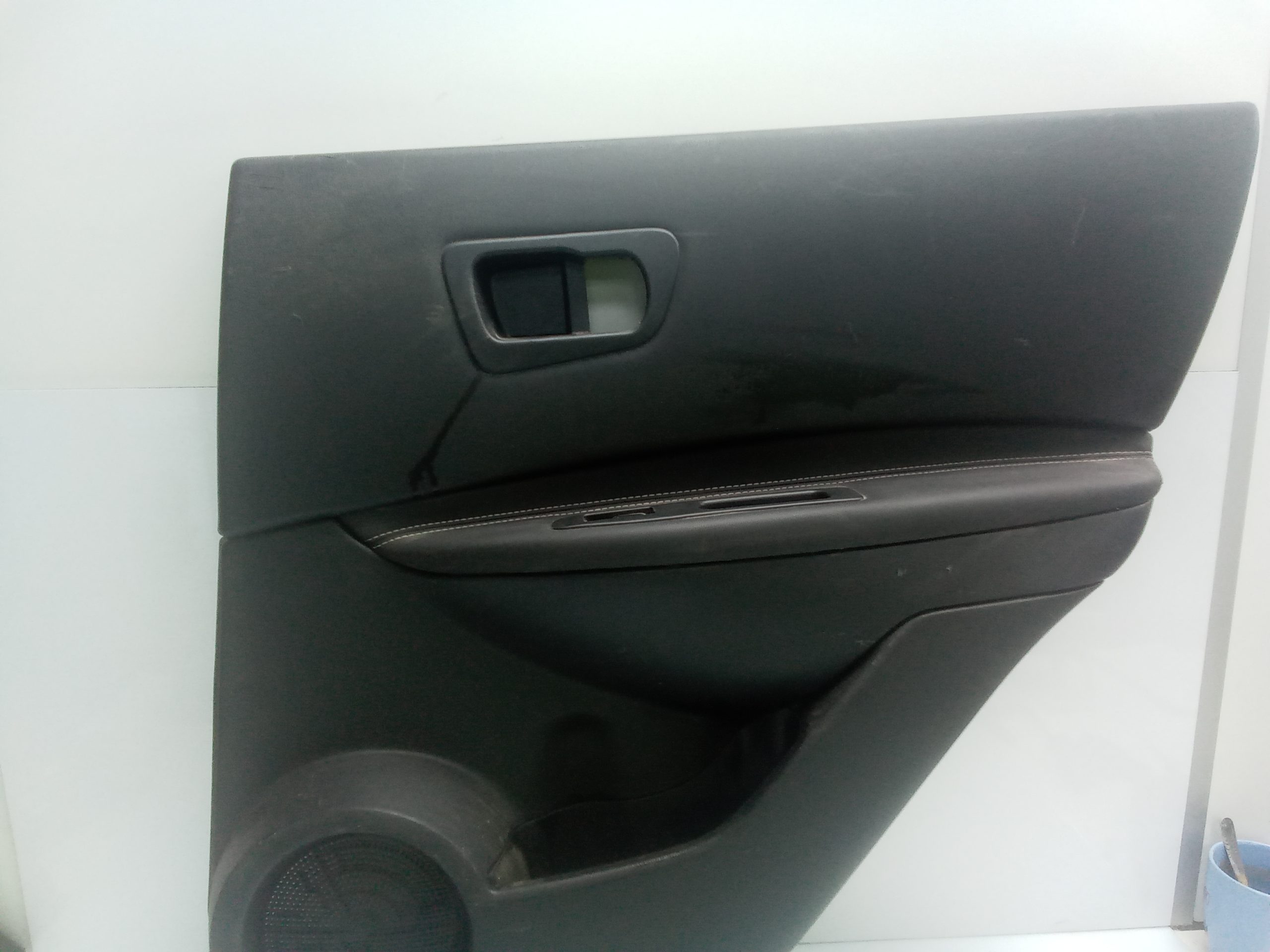 Guarnecido puerta trasera derecha nissan qashqai (j10)(01.2007->)