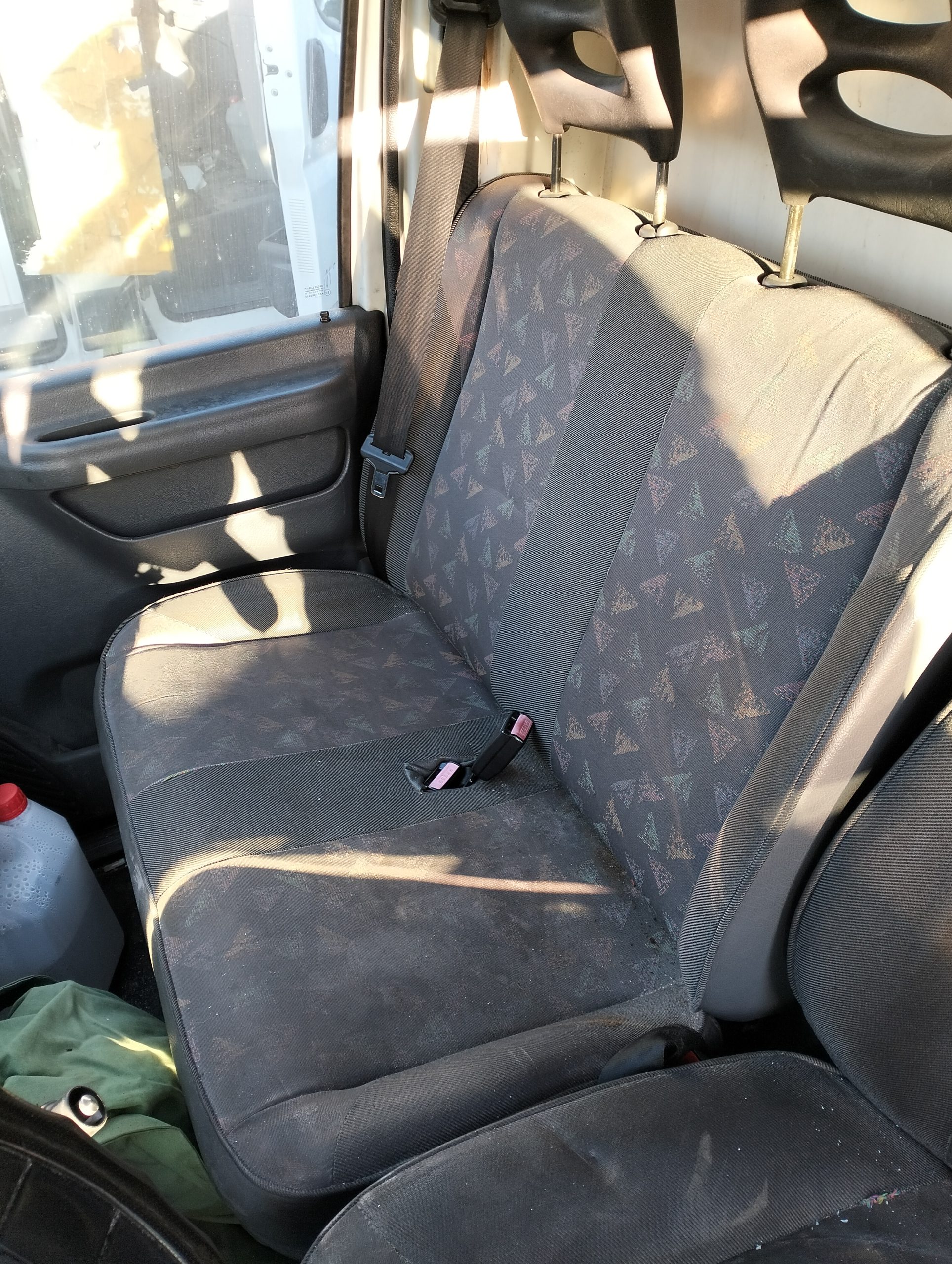 Asiento delantero derecho citroen jumpy (10.1995->)