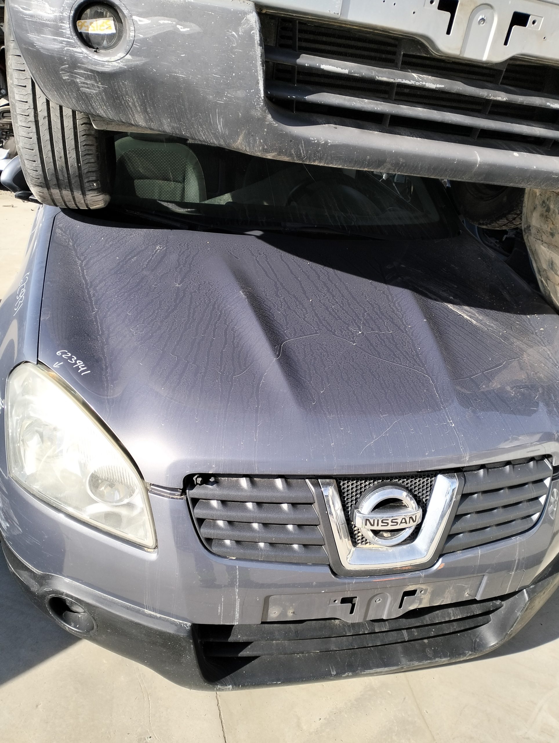 Capot nissan qashqai (j10)(01.2007->)