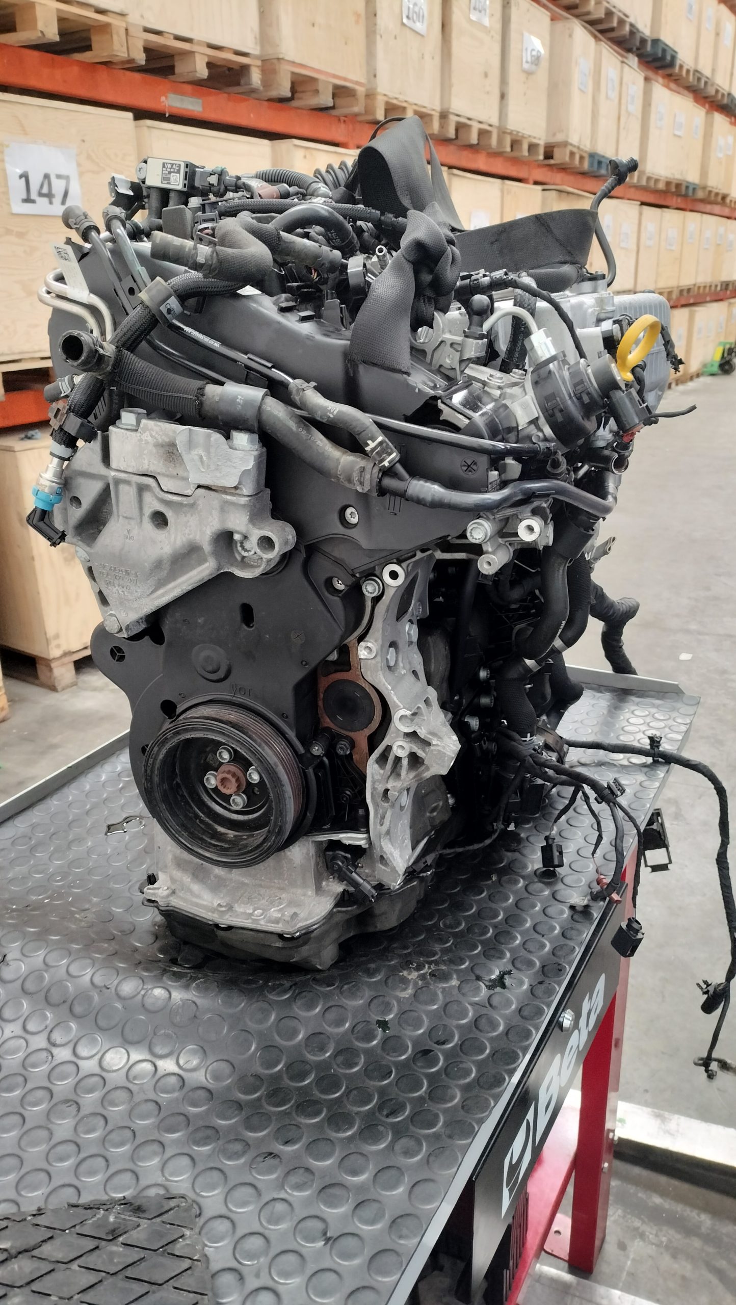 Motor completo volkswagen golf viii berlina (cd1)(12.2019->)