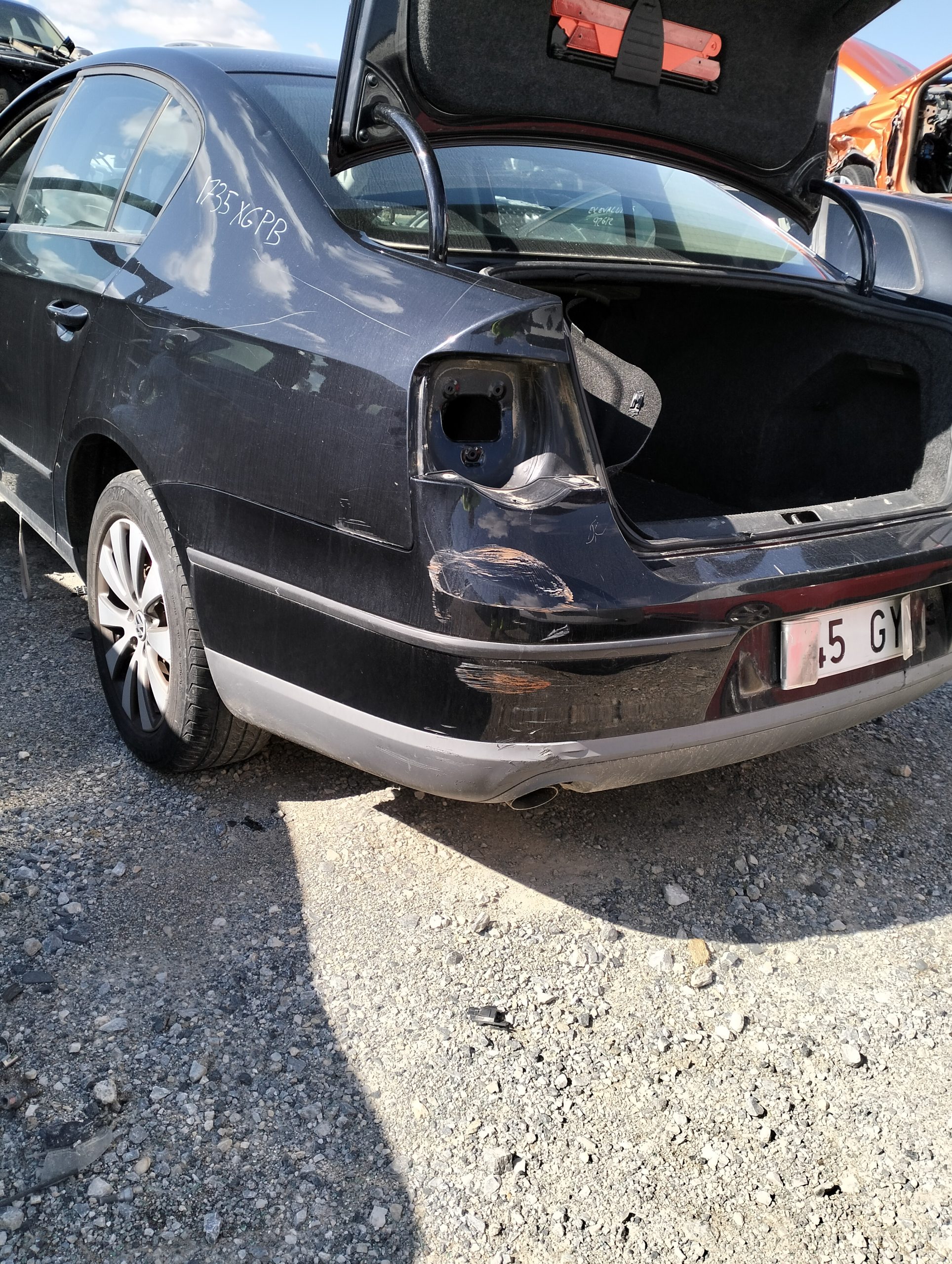 Paragolpes trasero volkswagen passat berlina (3c2)(2005->)