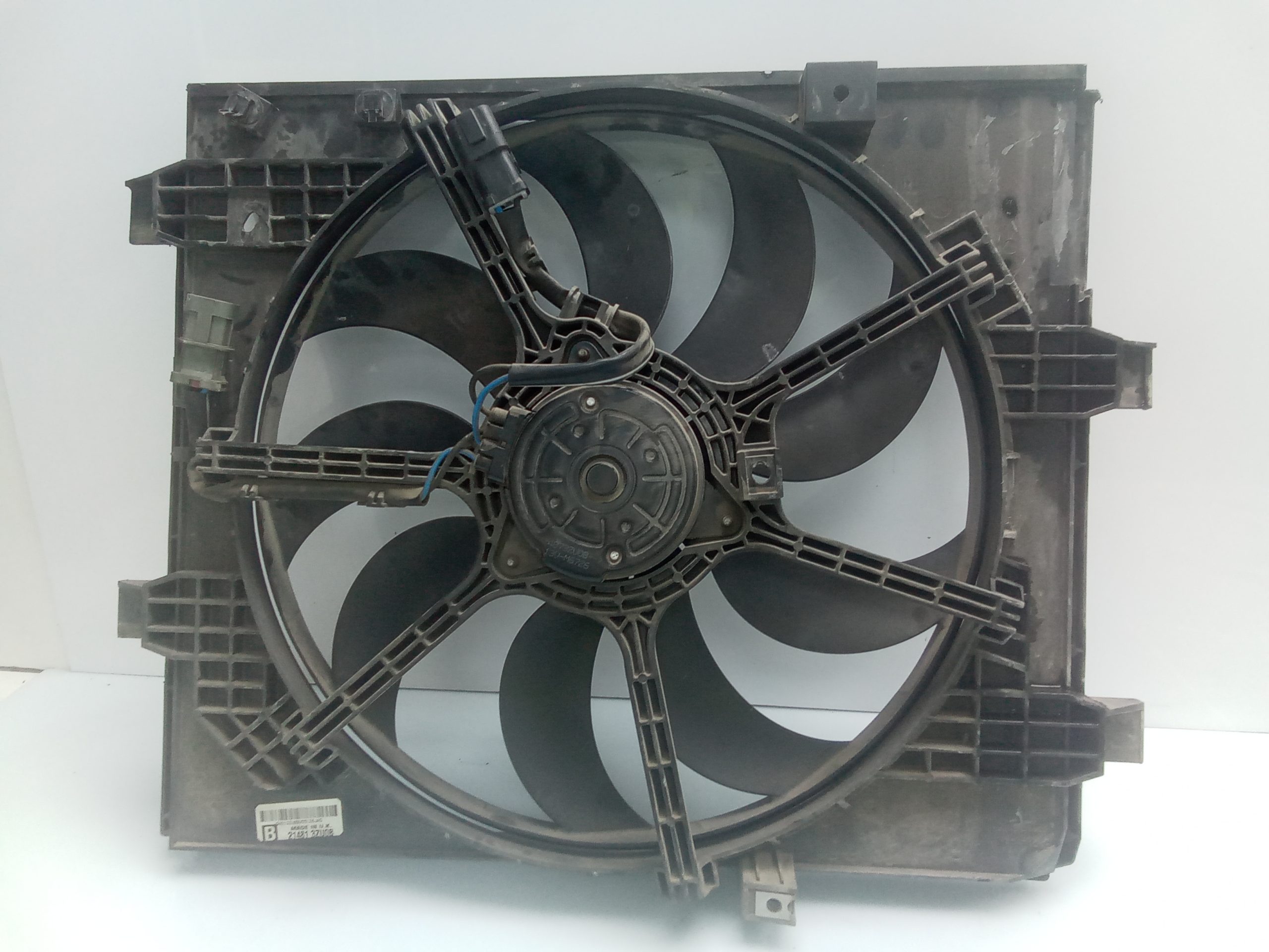 Electroventilador nissan juke i (f15e)(06.2010->)