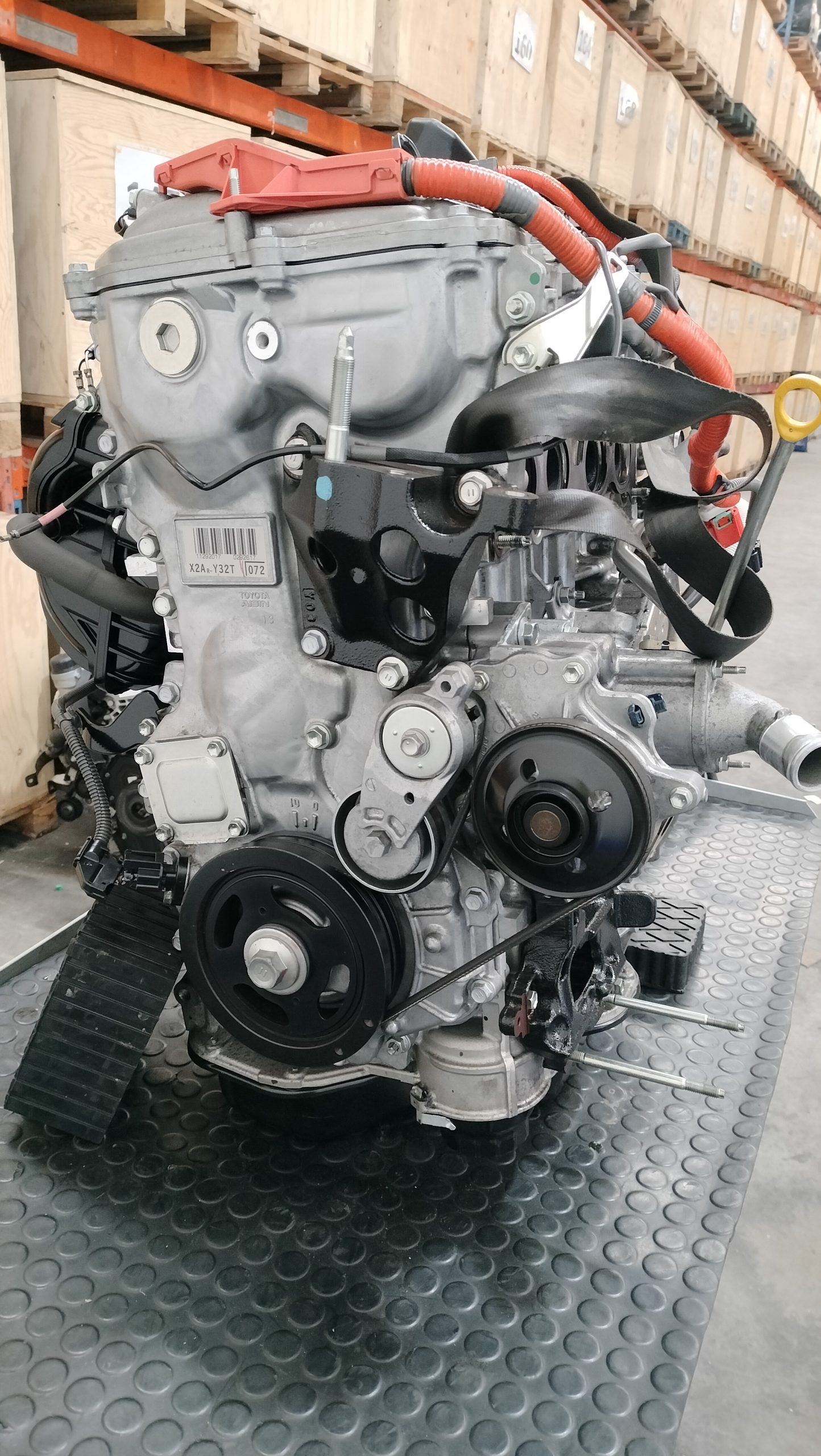 Motor completo toyota rav4 (a4)(2013->)