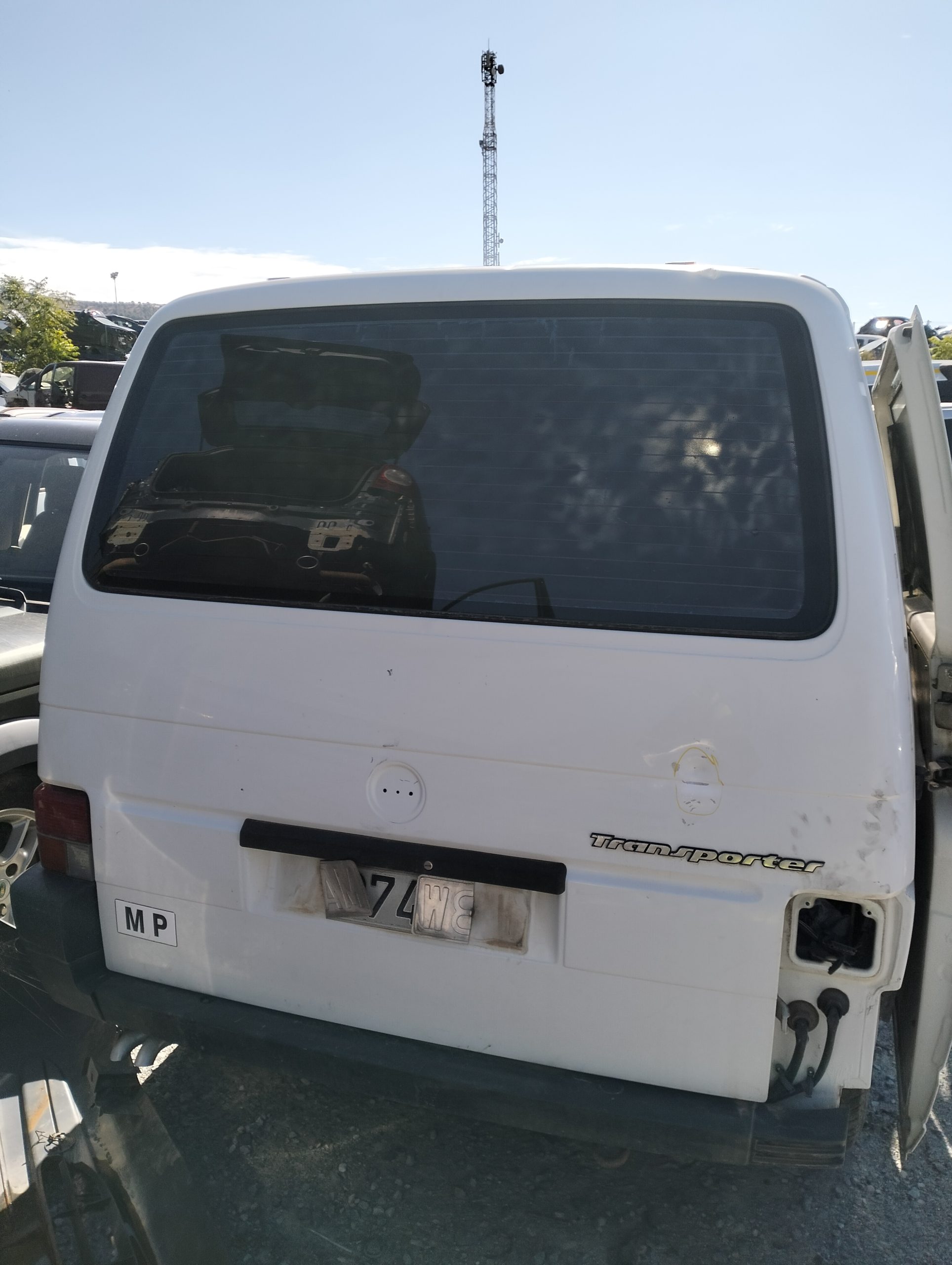 Porton trasero volkswagen t4 transporter syncro (08.1992->)