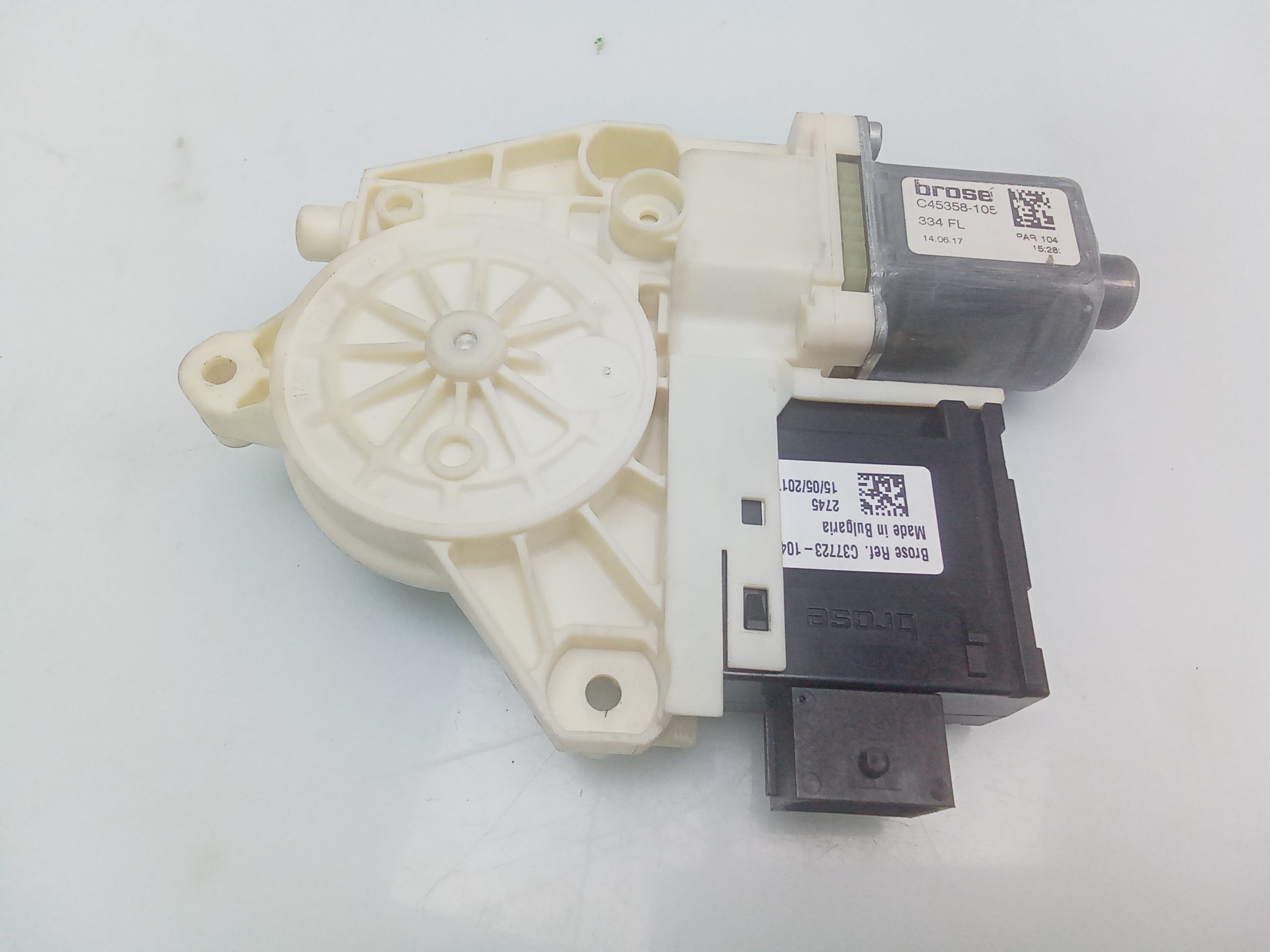 Motor elevalunas delantero izquierdo fiat 500x (334)(2014->)