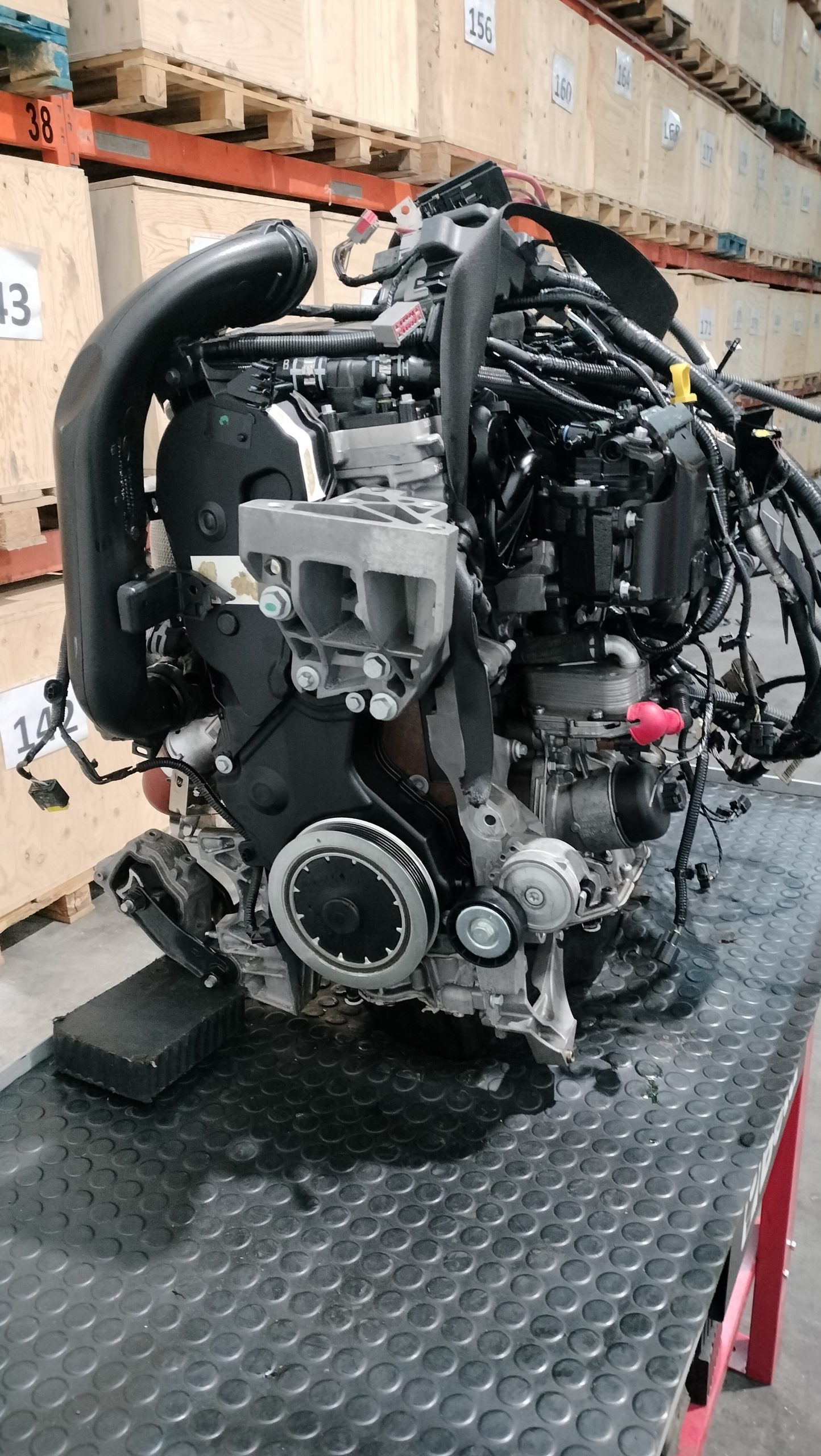 Motor completo land rover range rover evoque (2011->)