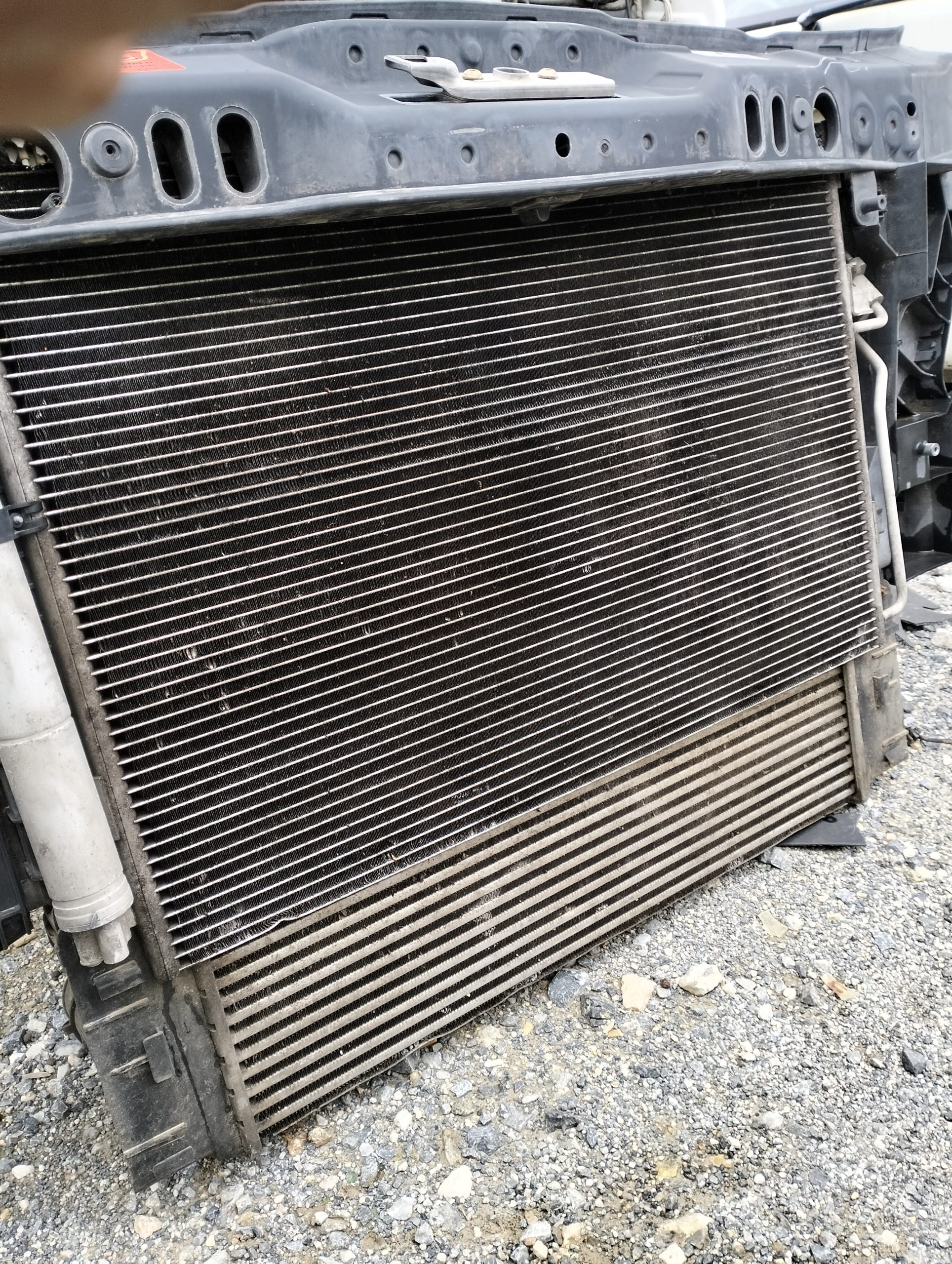 Radiador intercooler mercedes-benz sprinter ii furgón (01.2006->)