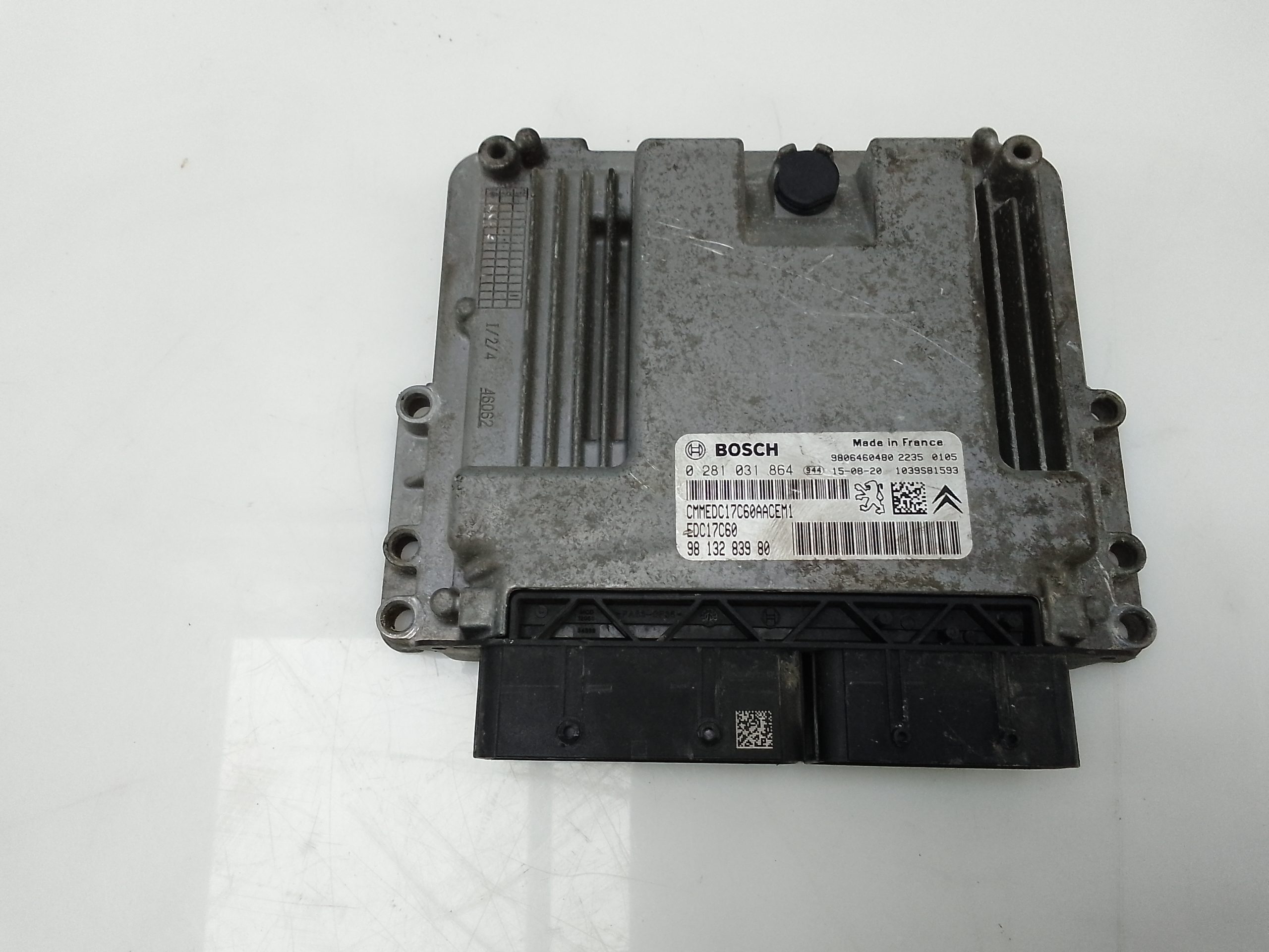 Centralita motor uce citroen c4 picasso/spacetourer (05.2013->)