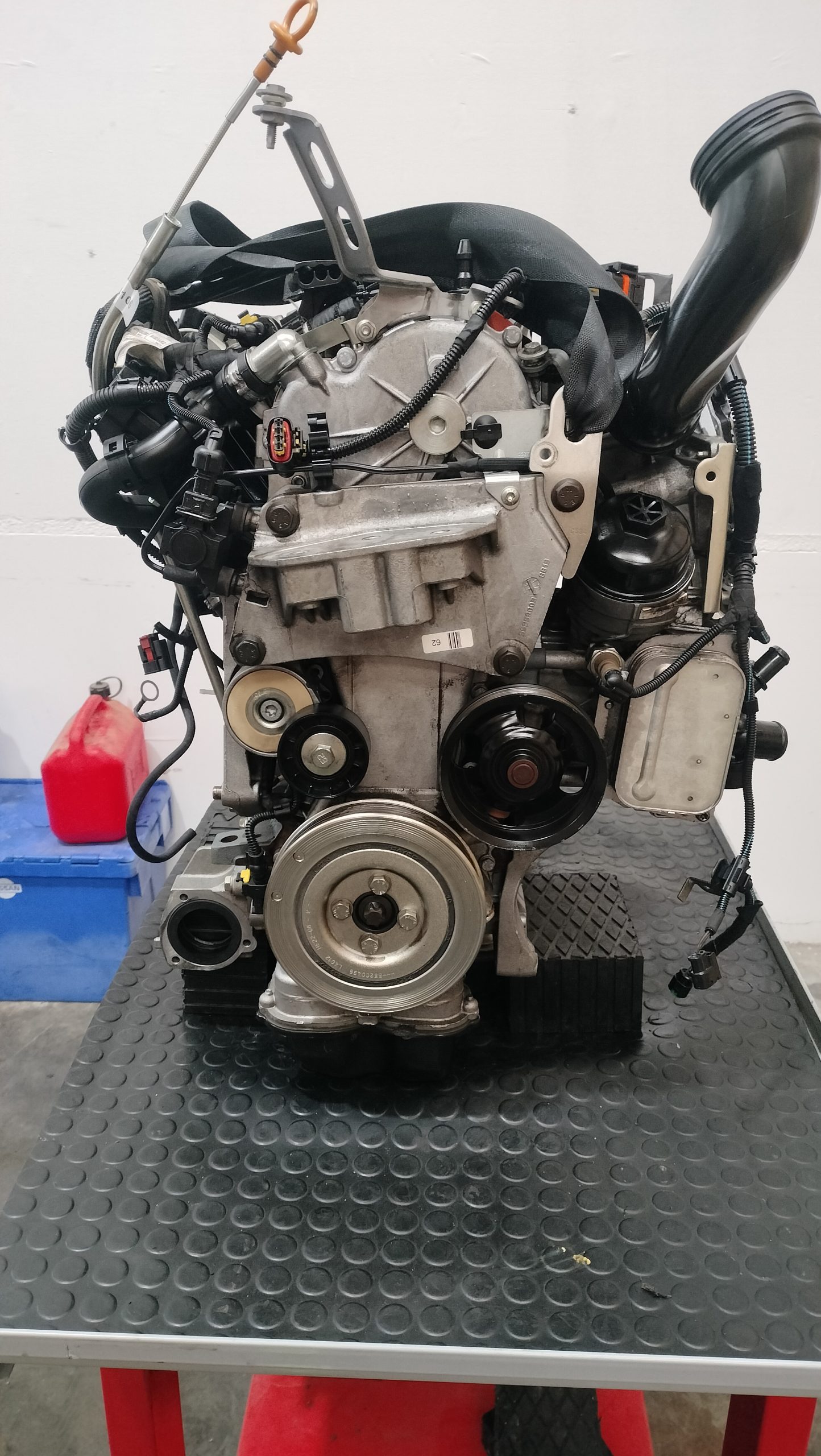 Motor completo fiat 500x (334)(2014->)