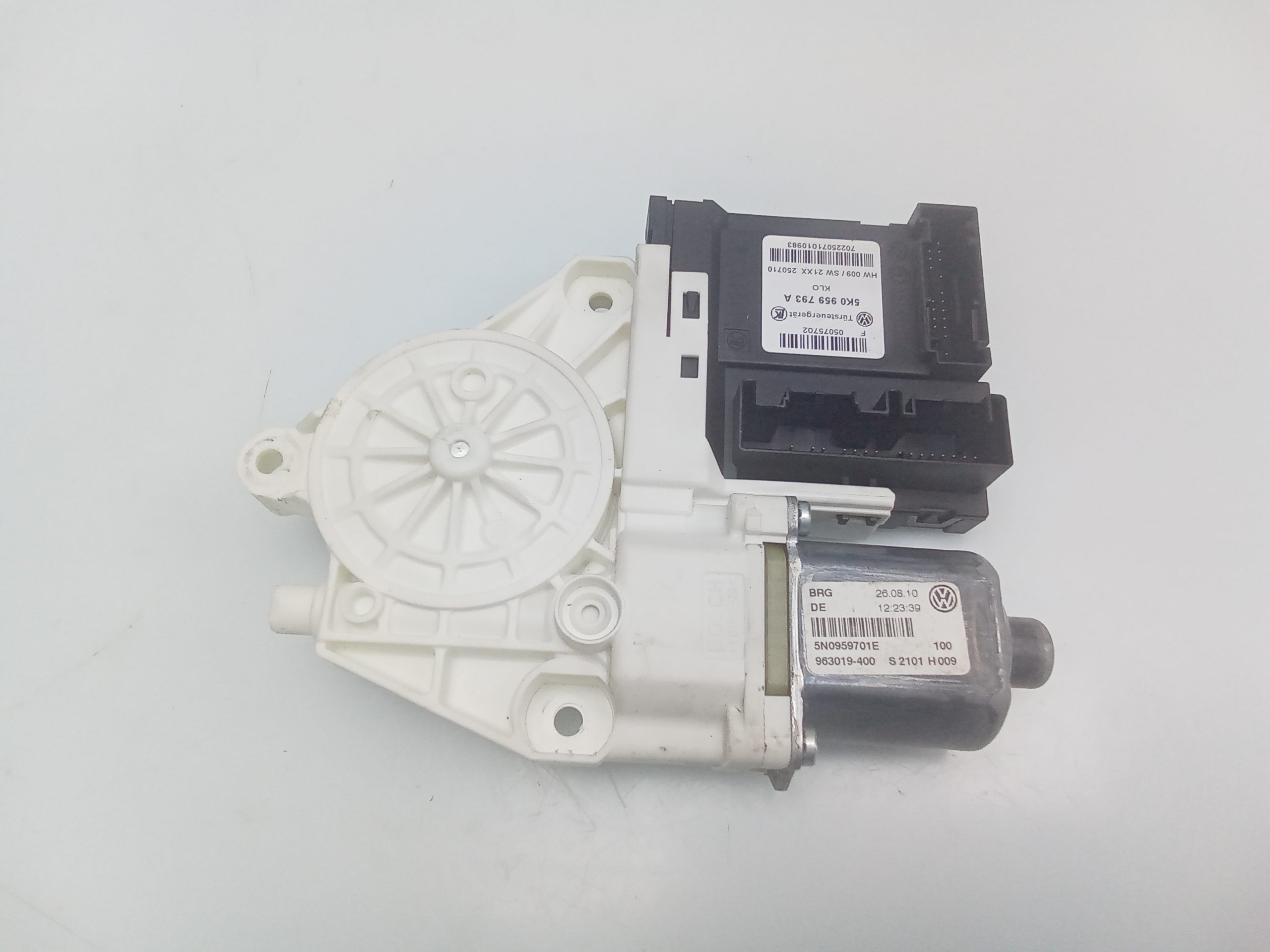 Motor elevalunas delantero izquierdo volkswagen tiguan (5n1)(11.2007->)