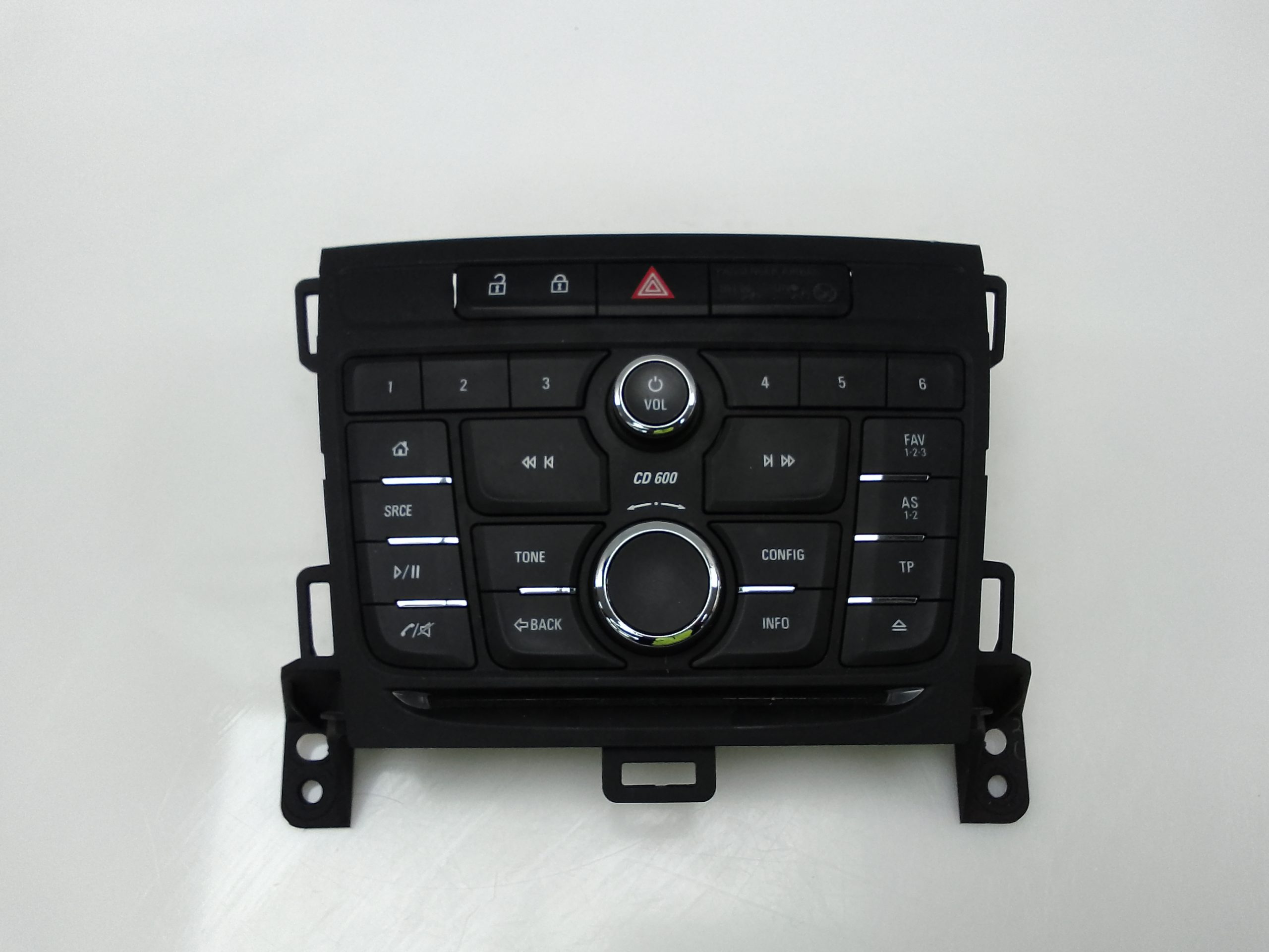 Sistema audio / radio cd opel zafira c tourer (09.2011->)