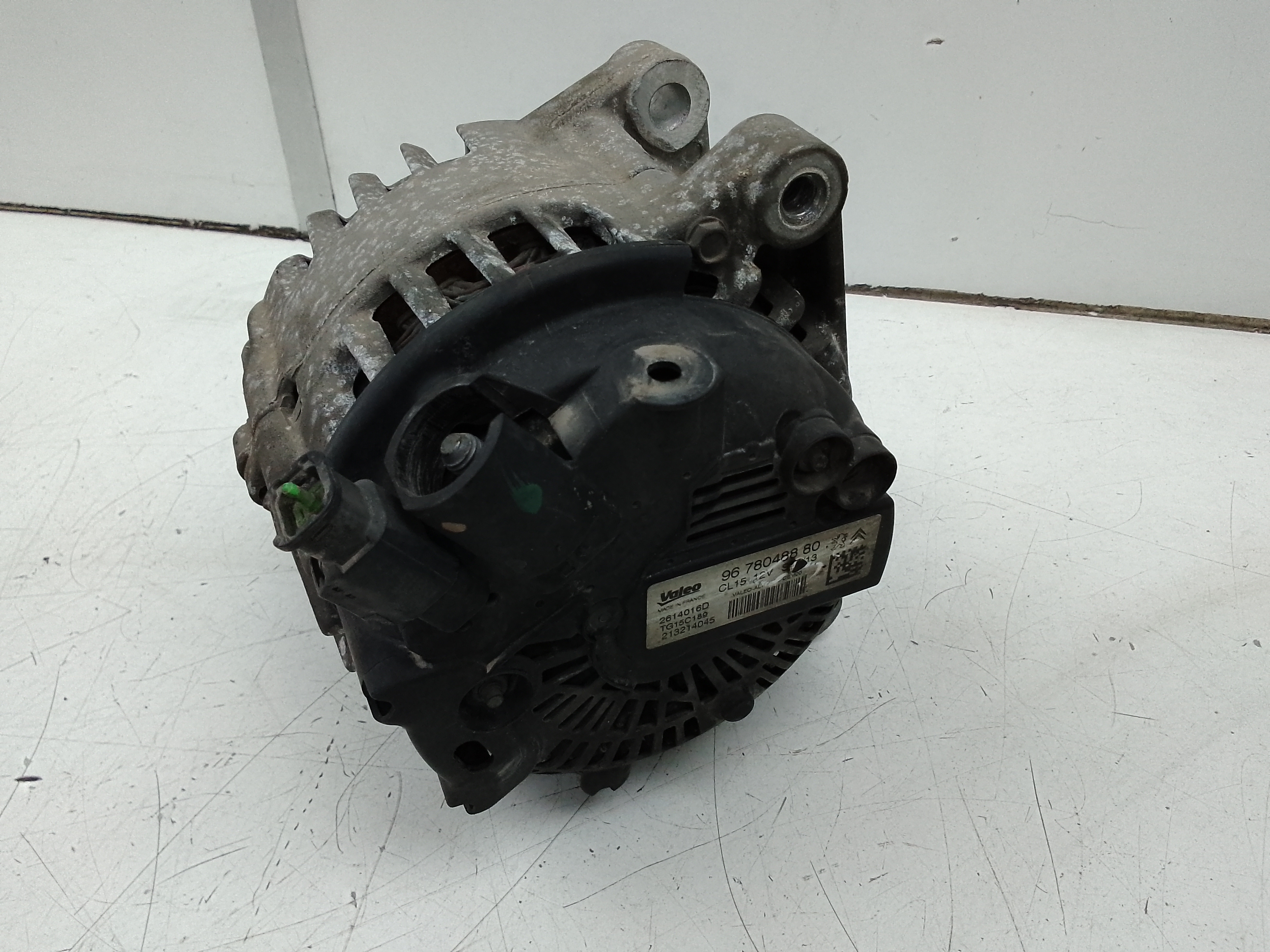 Alternador peugeot 208 (01.2012->)