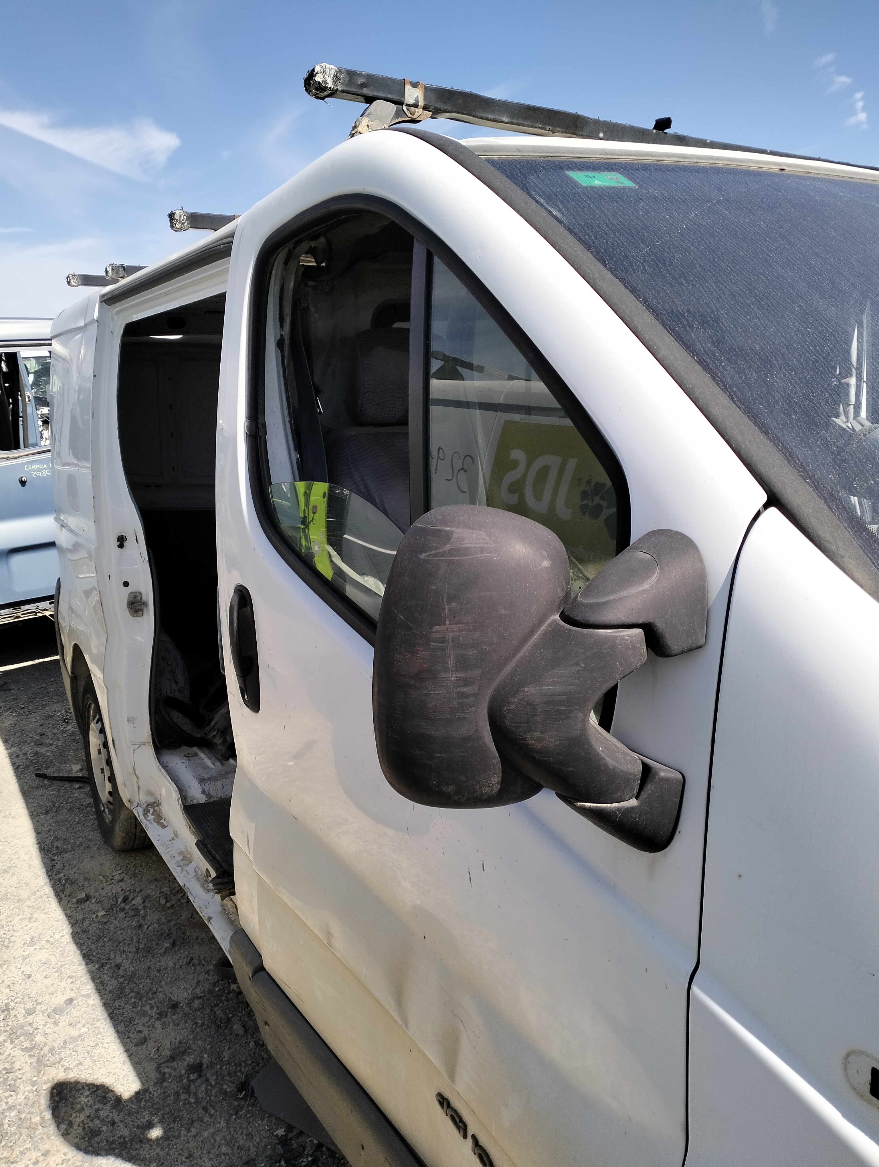 Retrovisor derecho renault trafic ii furgón (04.2001->)