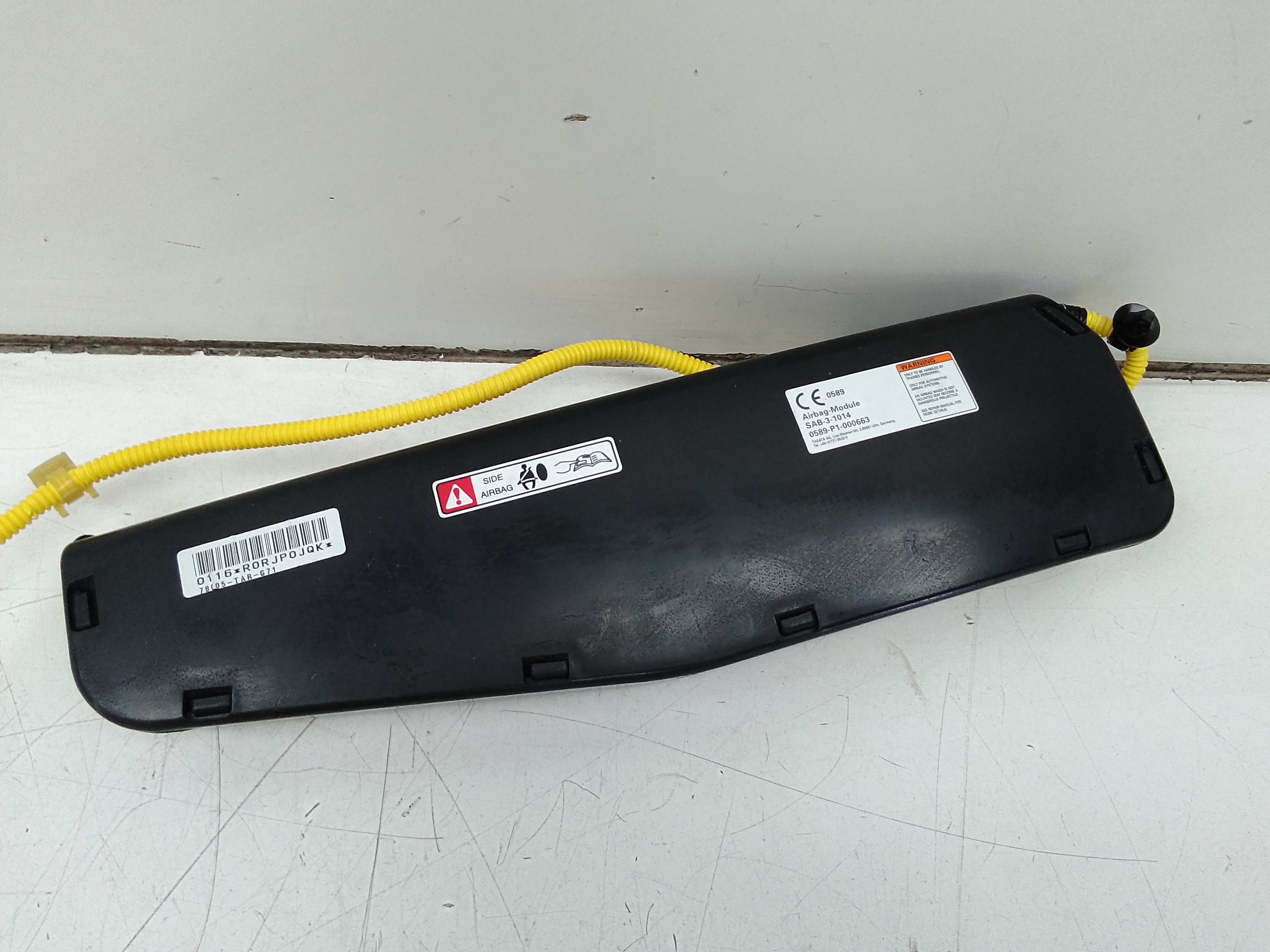 Airbag asiento delantero derecho honda jazz (gk)(08.2015->)