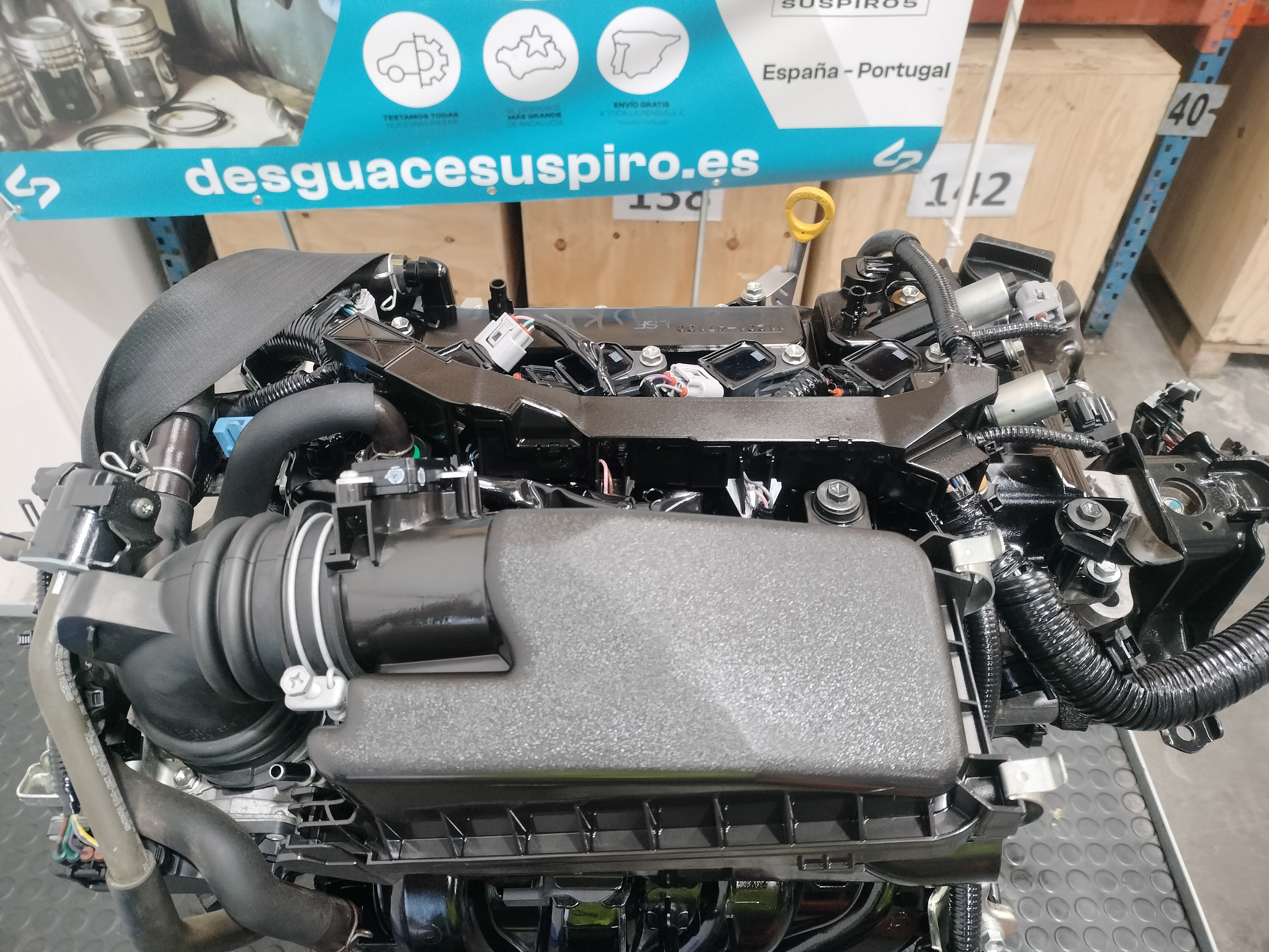 Motor completo toyota yaris (p13)(2014->)