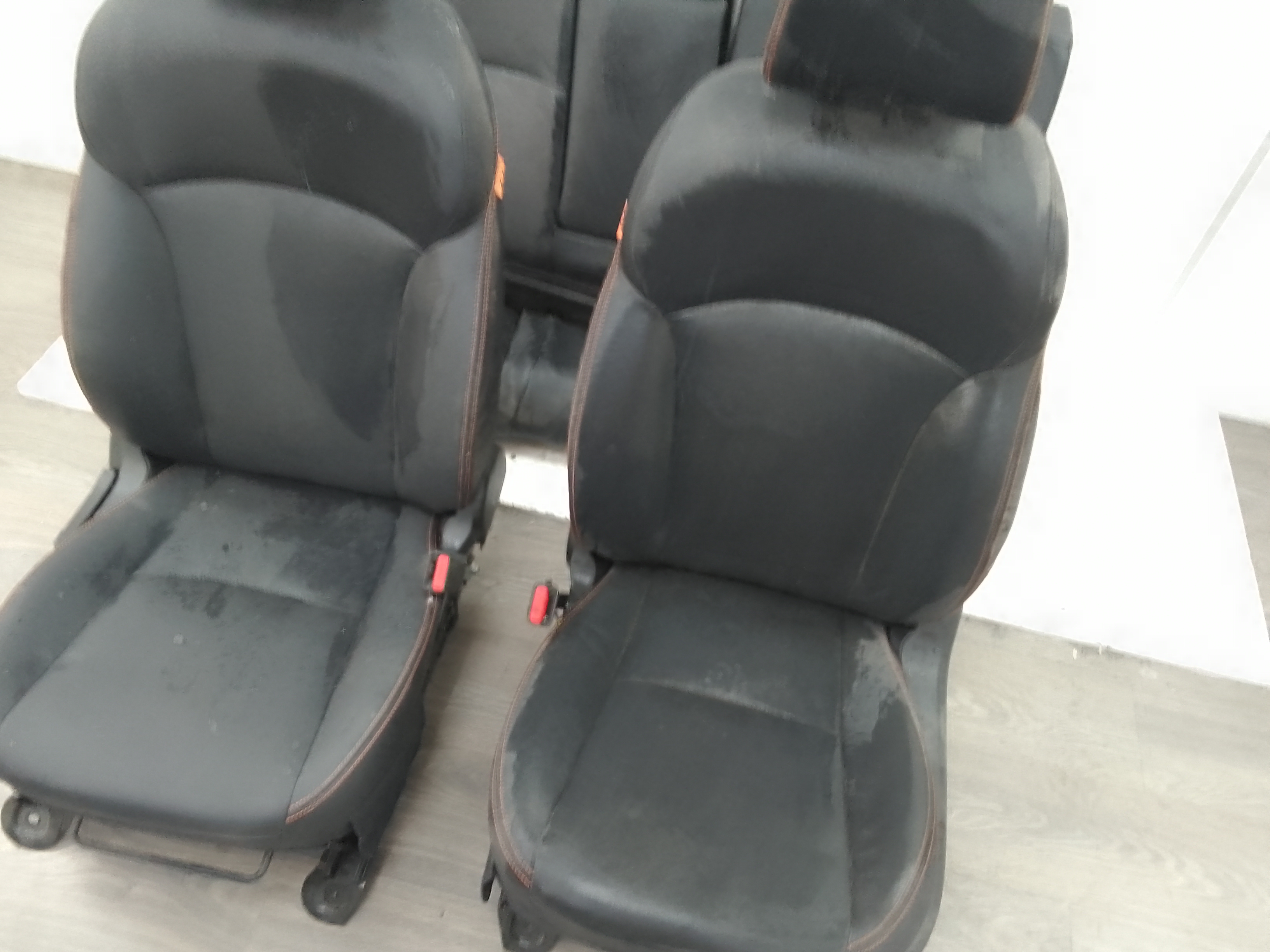 Juego asientos completo subaru xv (g24/g34)(2018->)