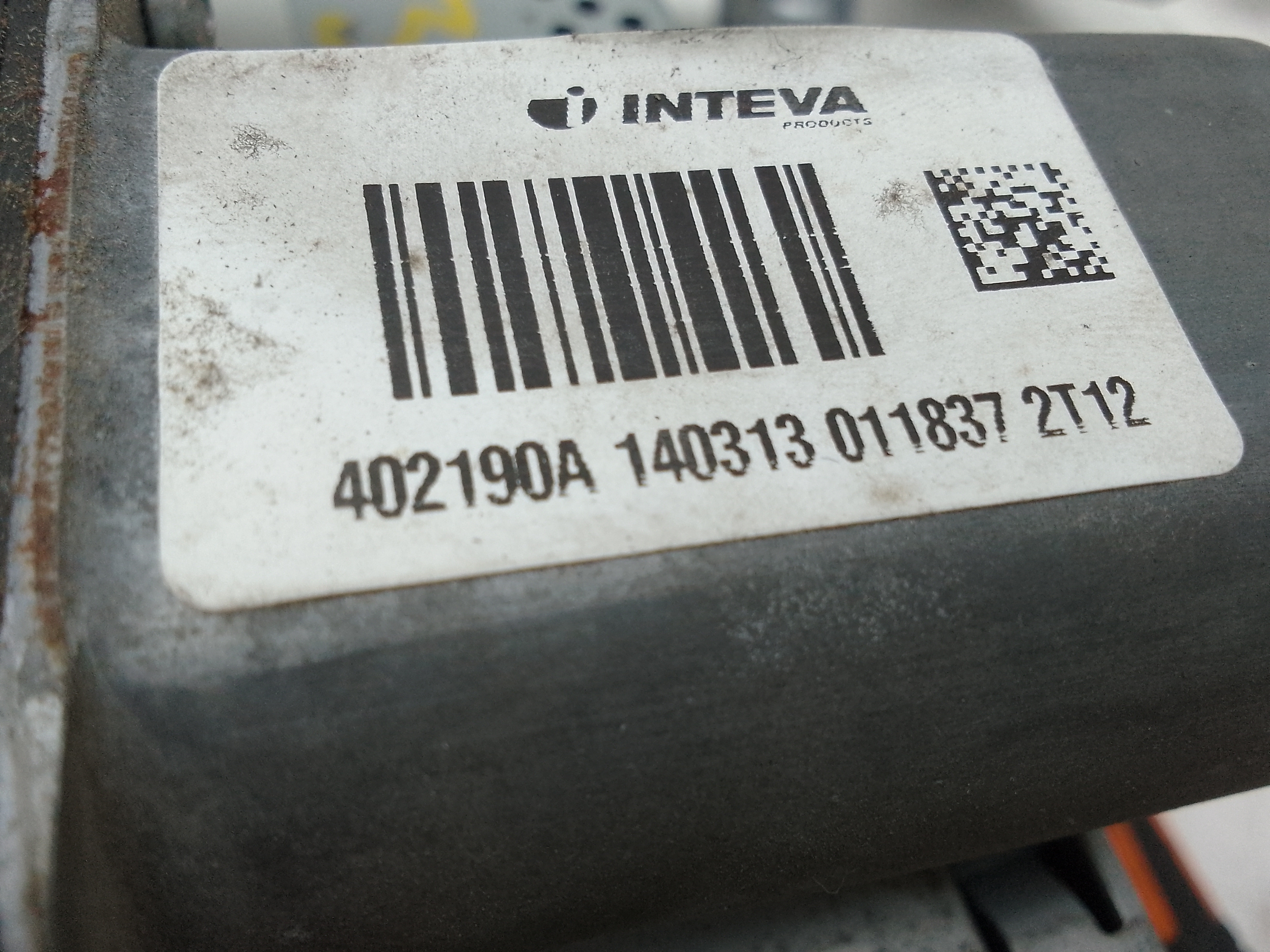 Elevalunas trasero derecho nissan qashqai +2 (jj10)(08.2008->)