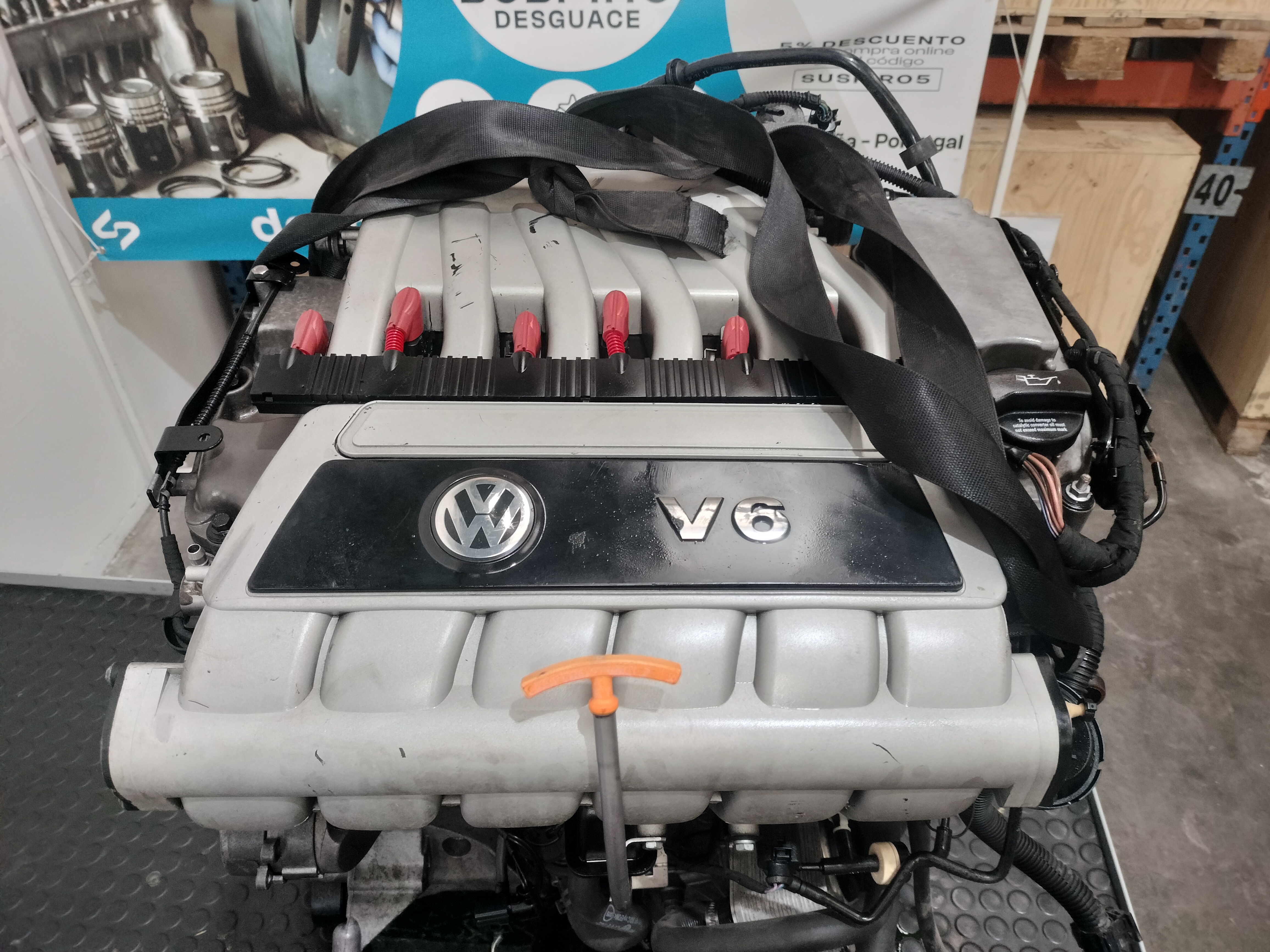 Motor completo volkswagen golf v (1k1)(2003->)