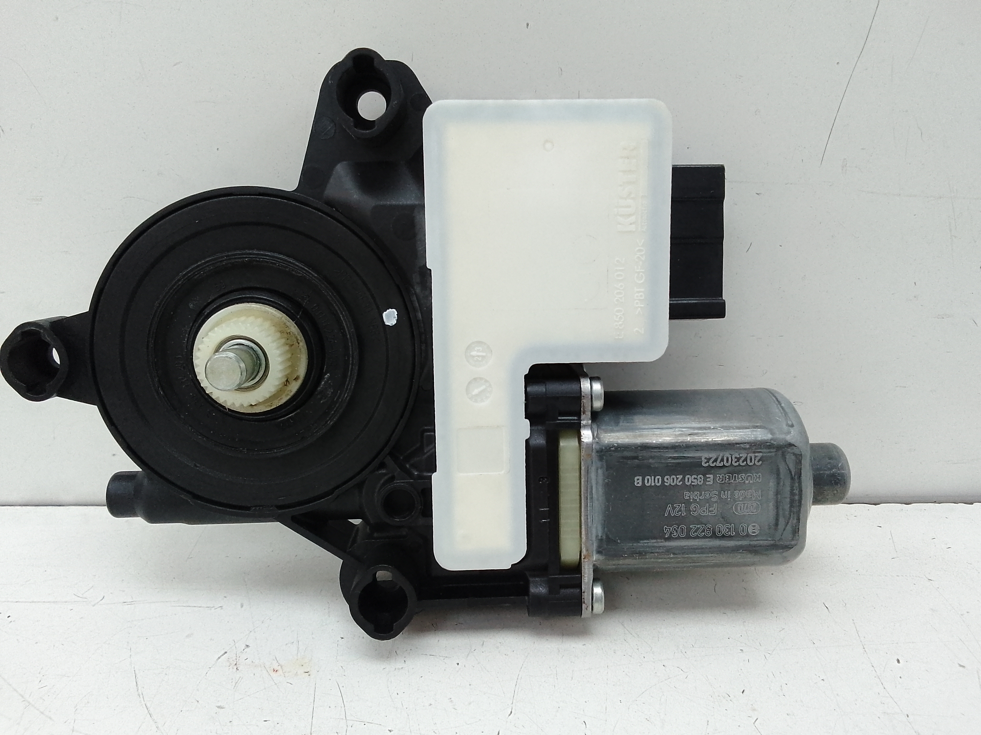 Motor elevalunas delantero derecho skoda fabia (pj3)(06.2021->)