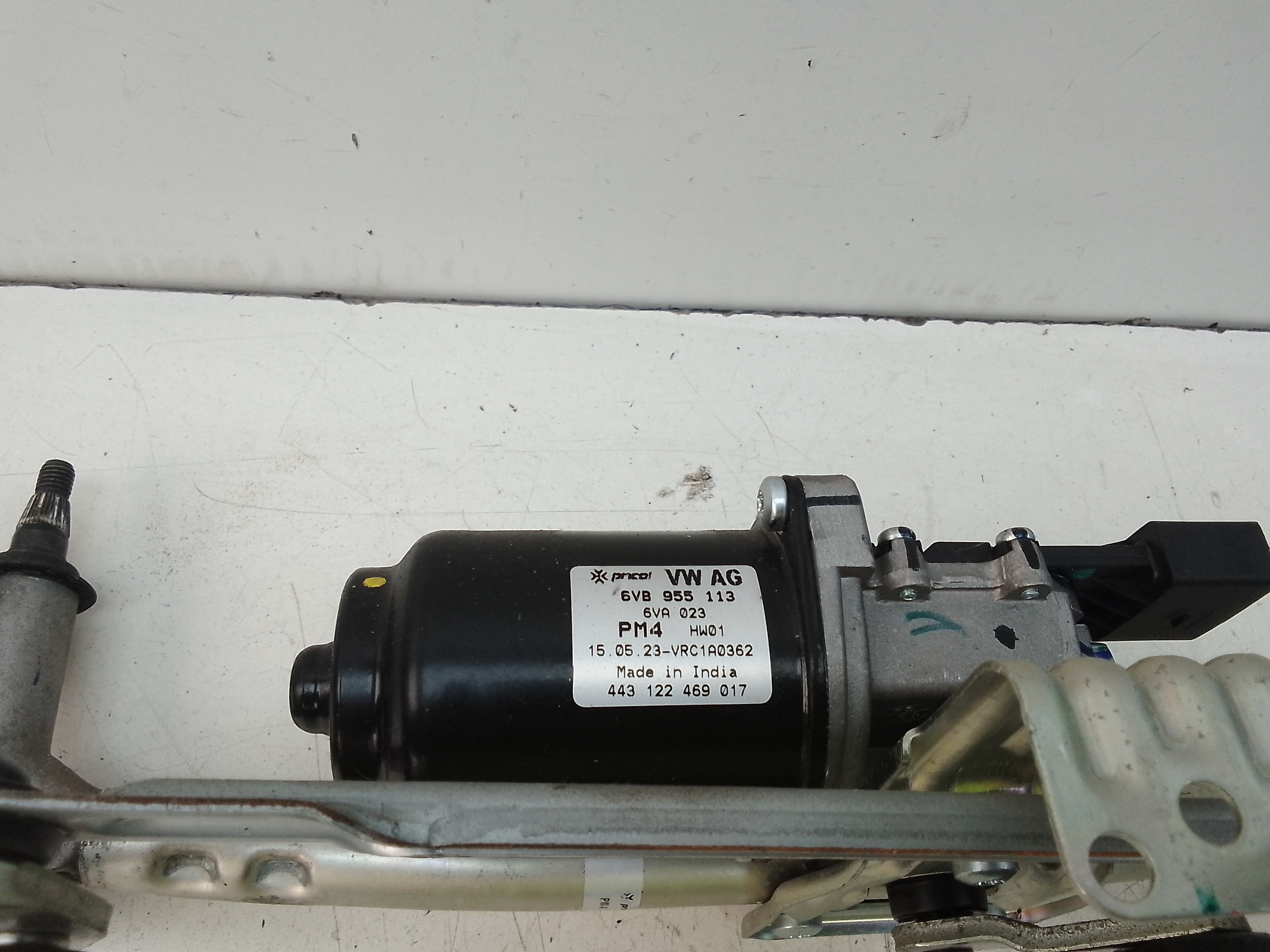 Motor limpia delantero skoda fabia (pj3)(06.2021->)