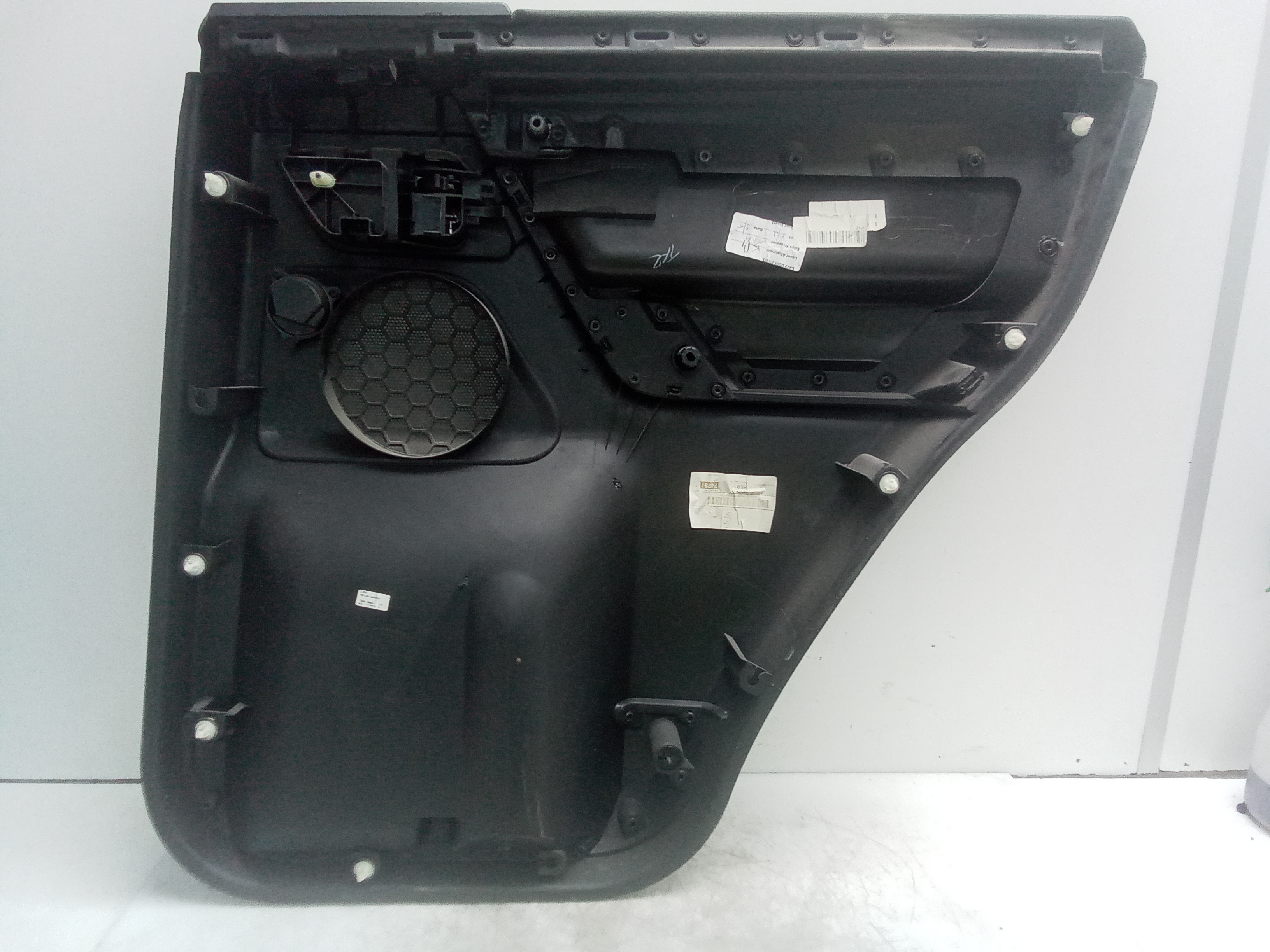 Guarnecido puerta trasera derecha land rover freelander (lr2)(2007->)