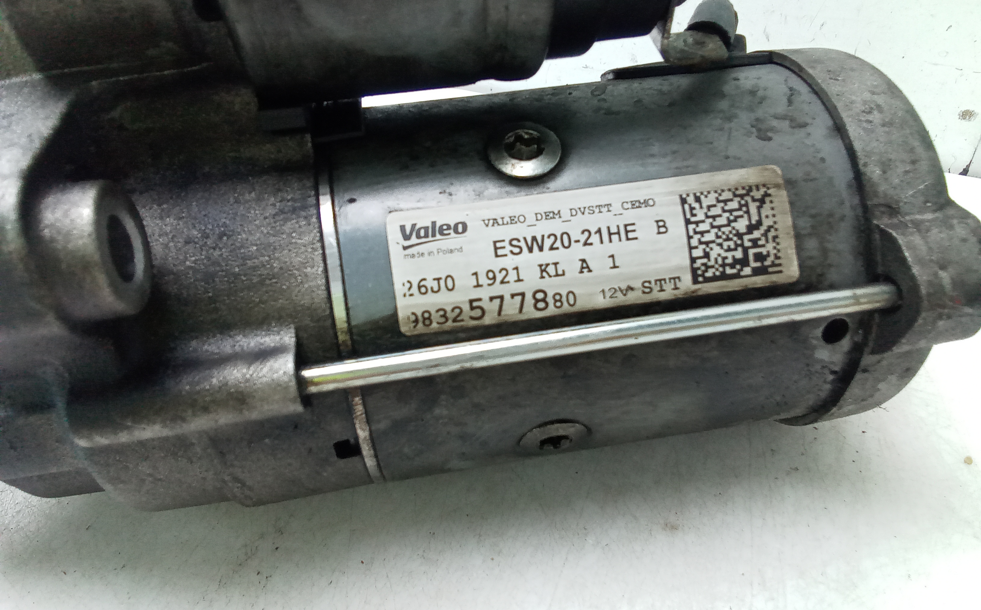 Motor arranque citroen berlingo combi (07.2018->)