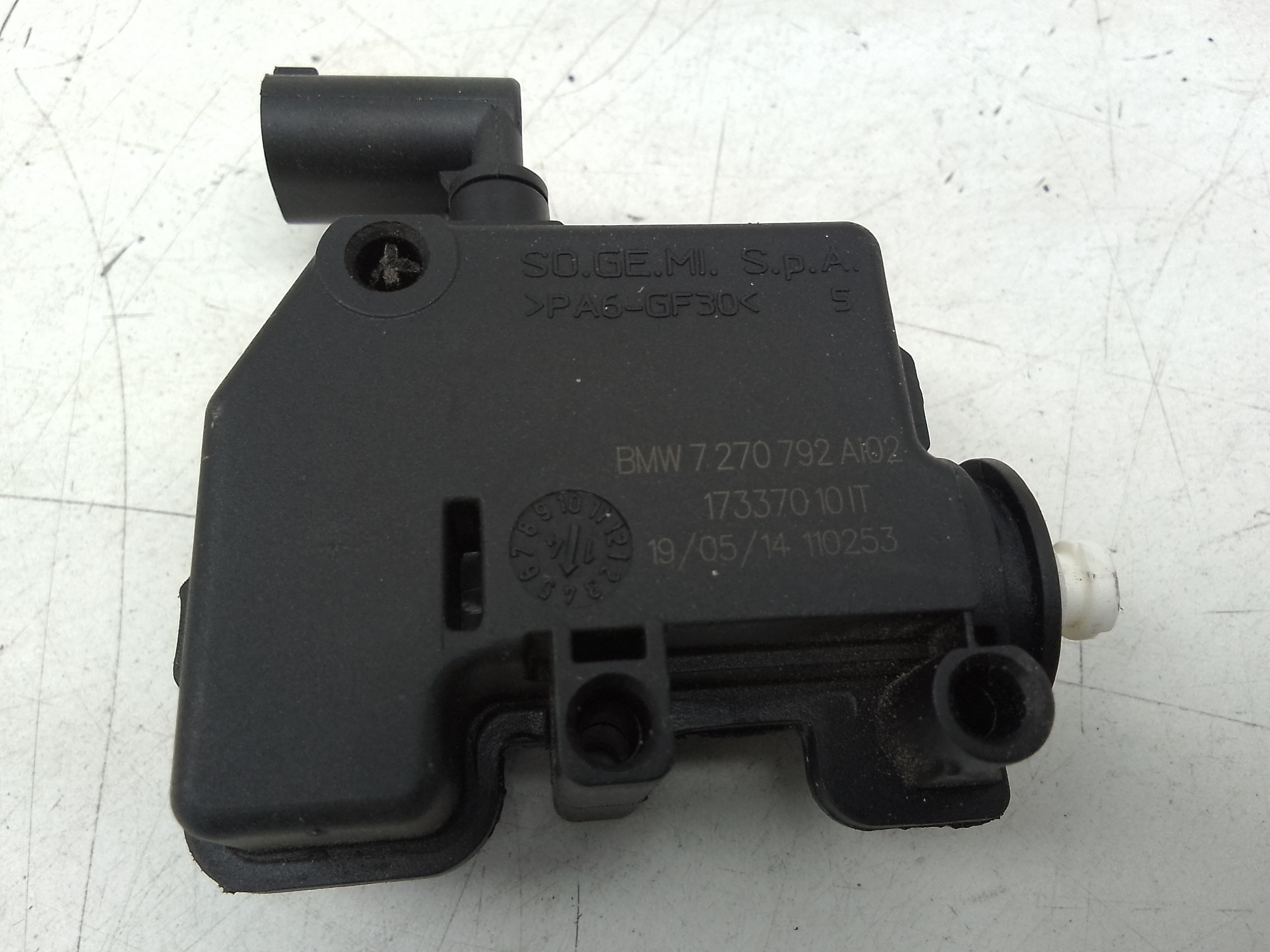 Motor tapa combustible bmw serie 3 gran turismo (f34)(2013->)