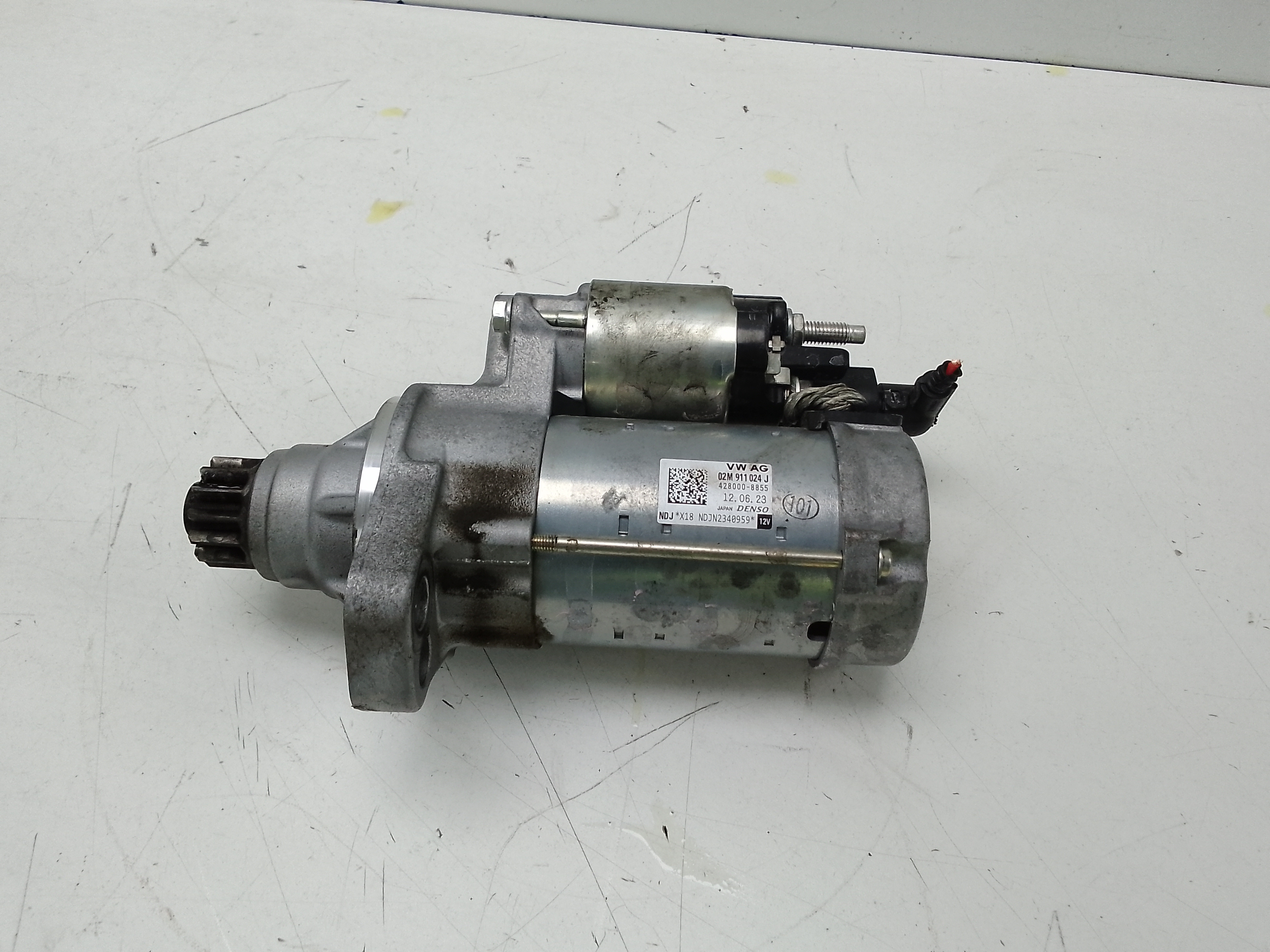 Motor arranque skoda fabia (pj3)(06.2021->)