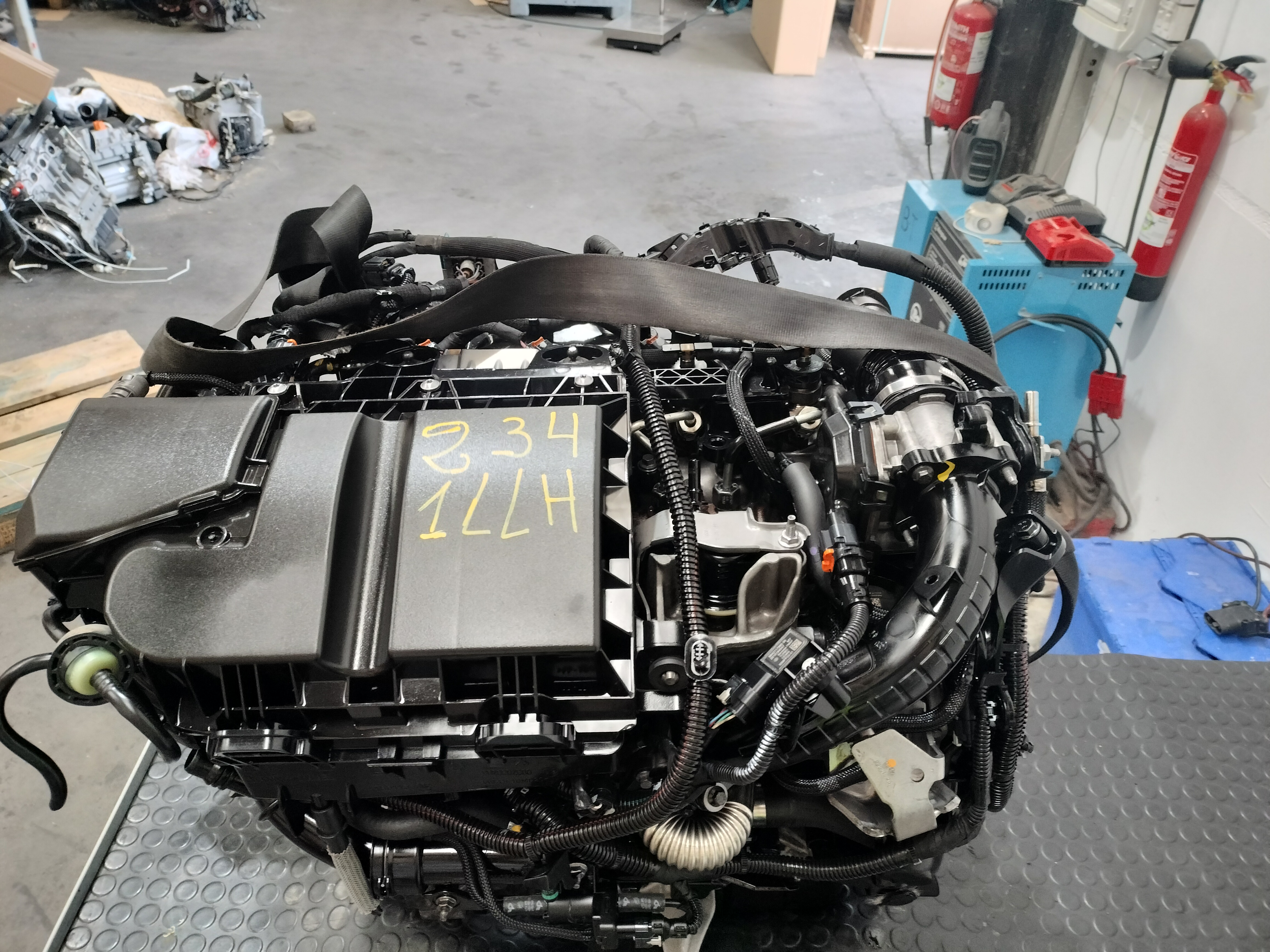 Motor completo citroen berlingo combi (07.2018->)