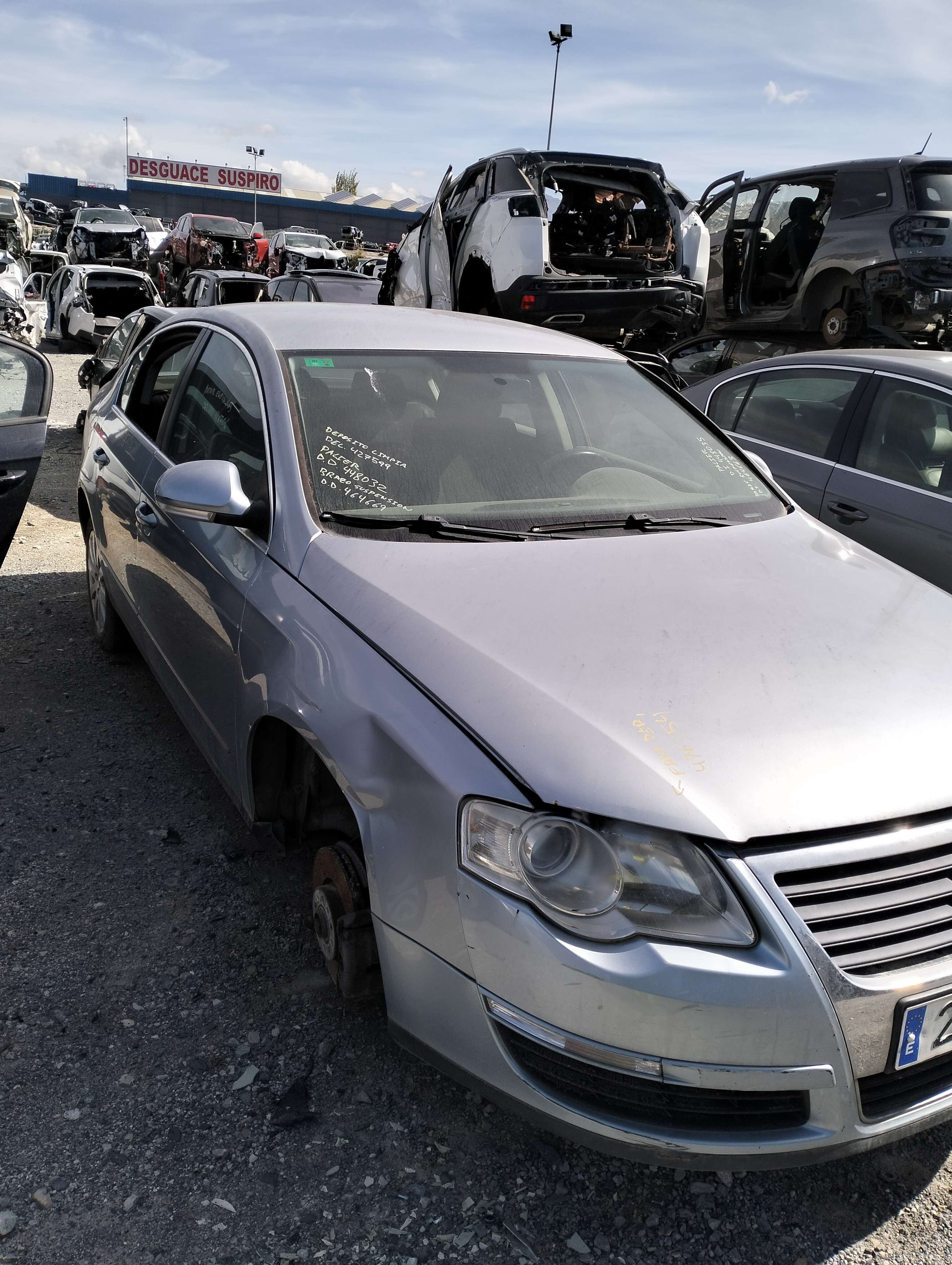 Capot volkswagen passat berlina (3c2)(2005->)