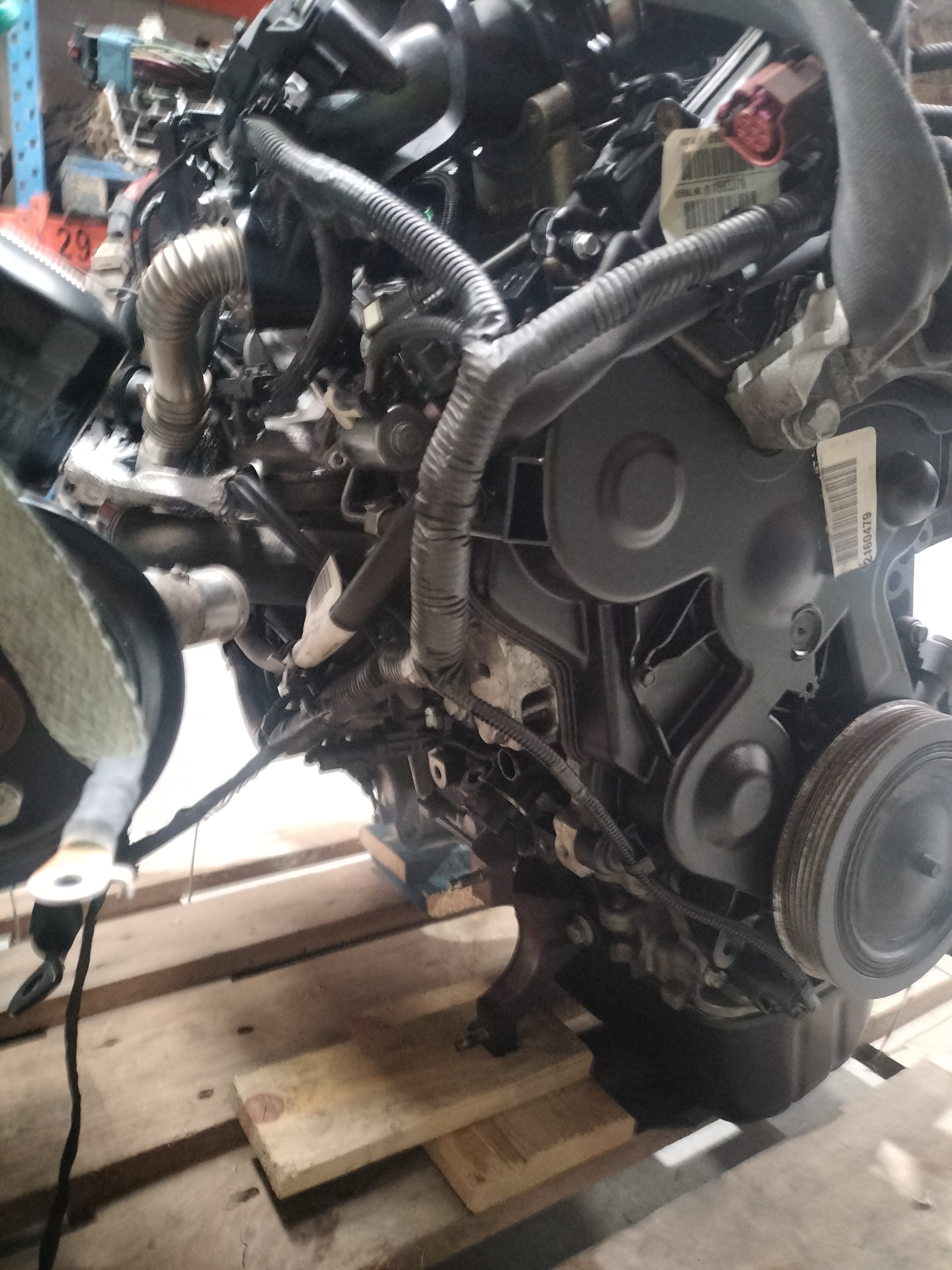 Motor completo volvo c30 (09.2006->)