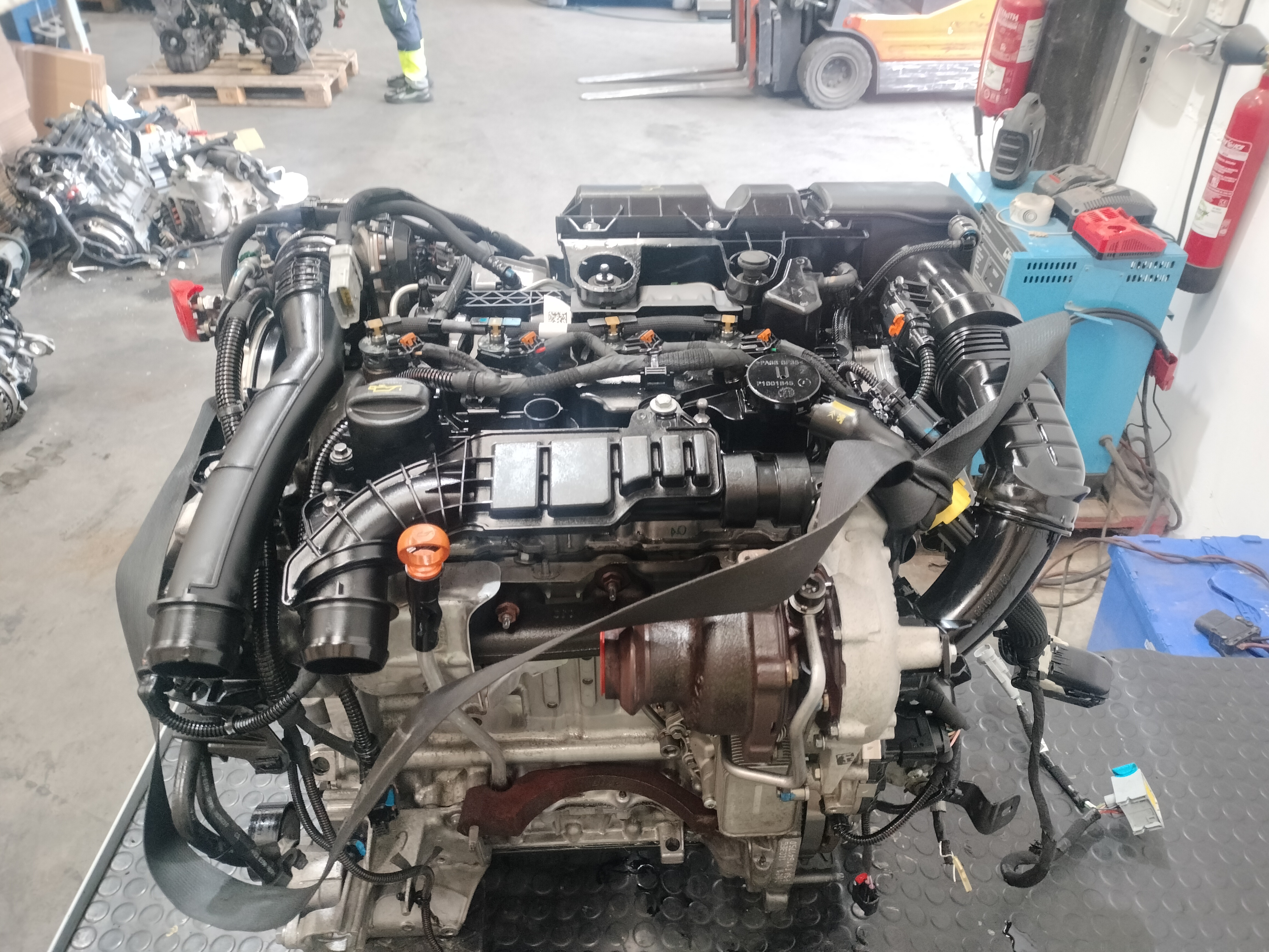 Motor completo peugeot rifter (06.2018->)