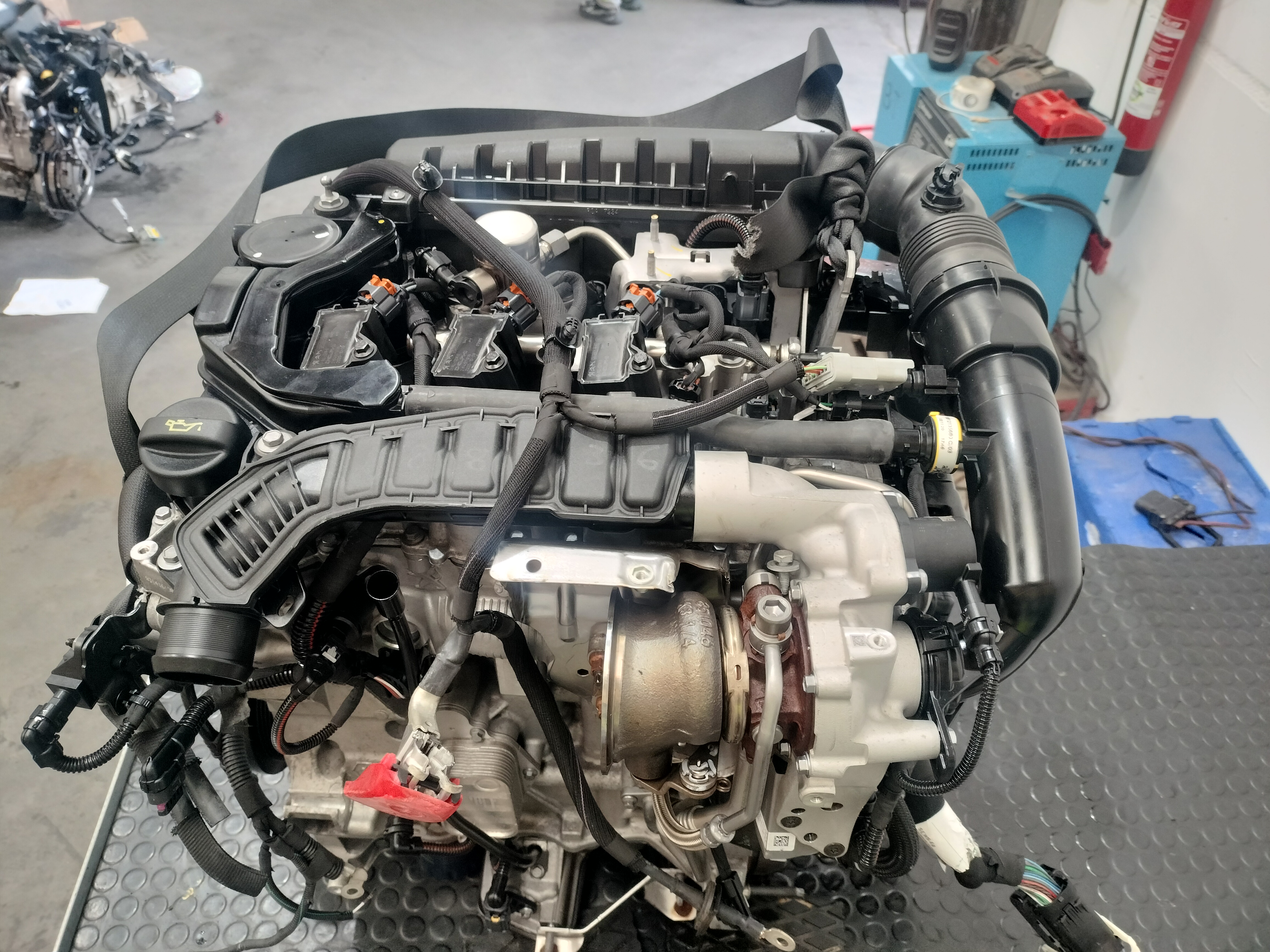 Motor completo opel corsa f (2019->)