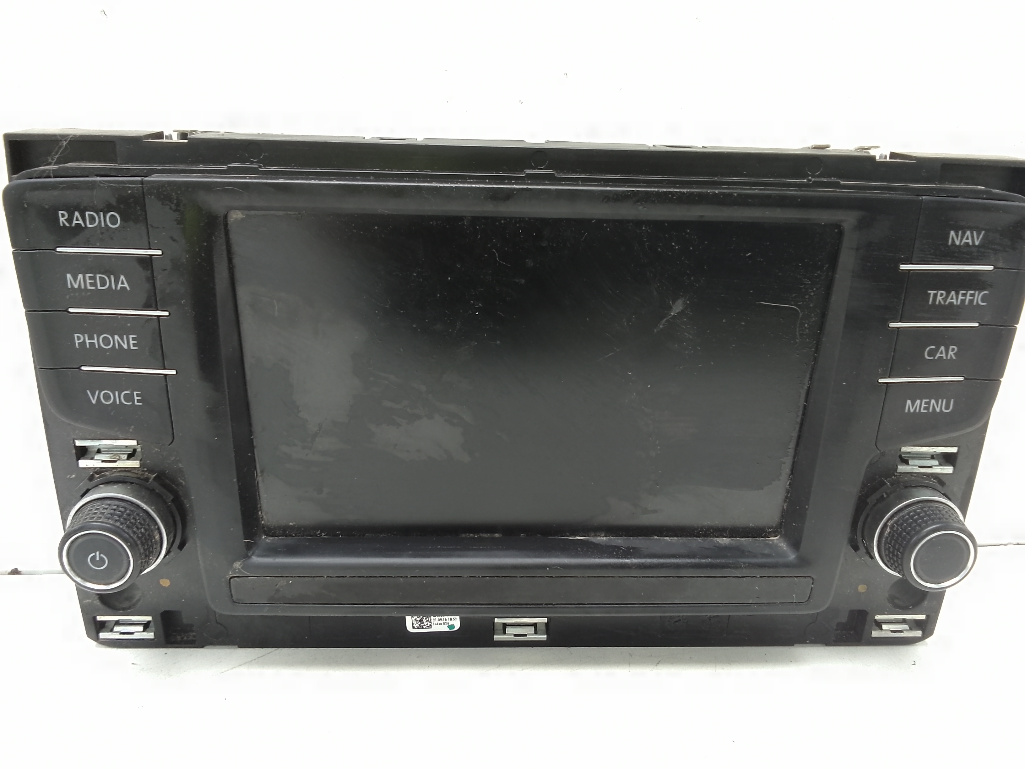 Pantalla multifuncion volkswagen passat berlina (3g2)(07.2014->)