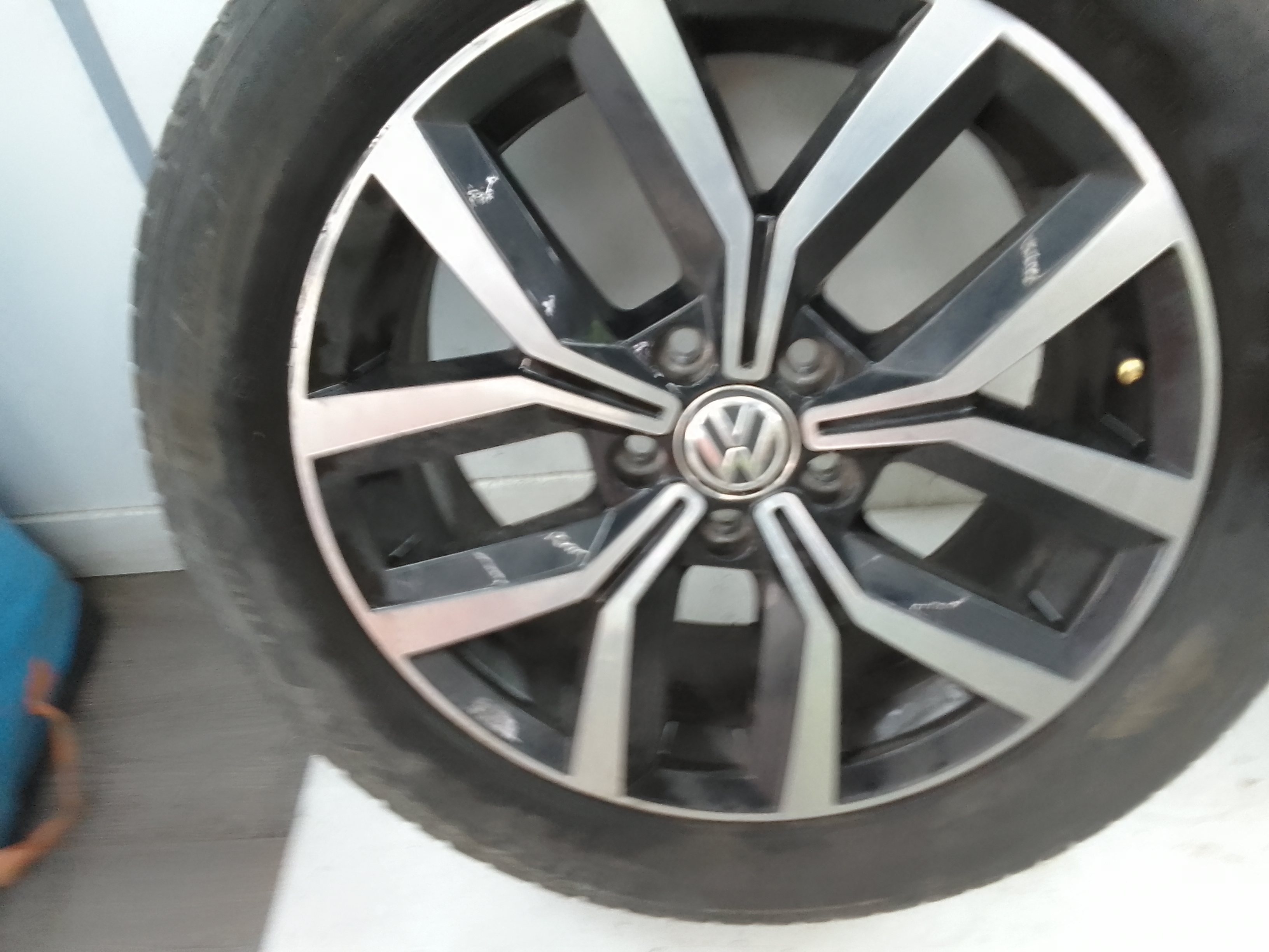 Llanta 17 volkswagen passat berlina (3g2)(07.2014->)