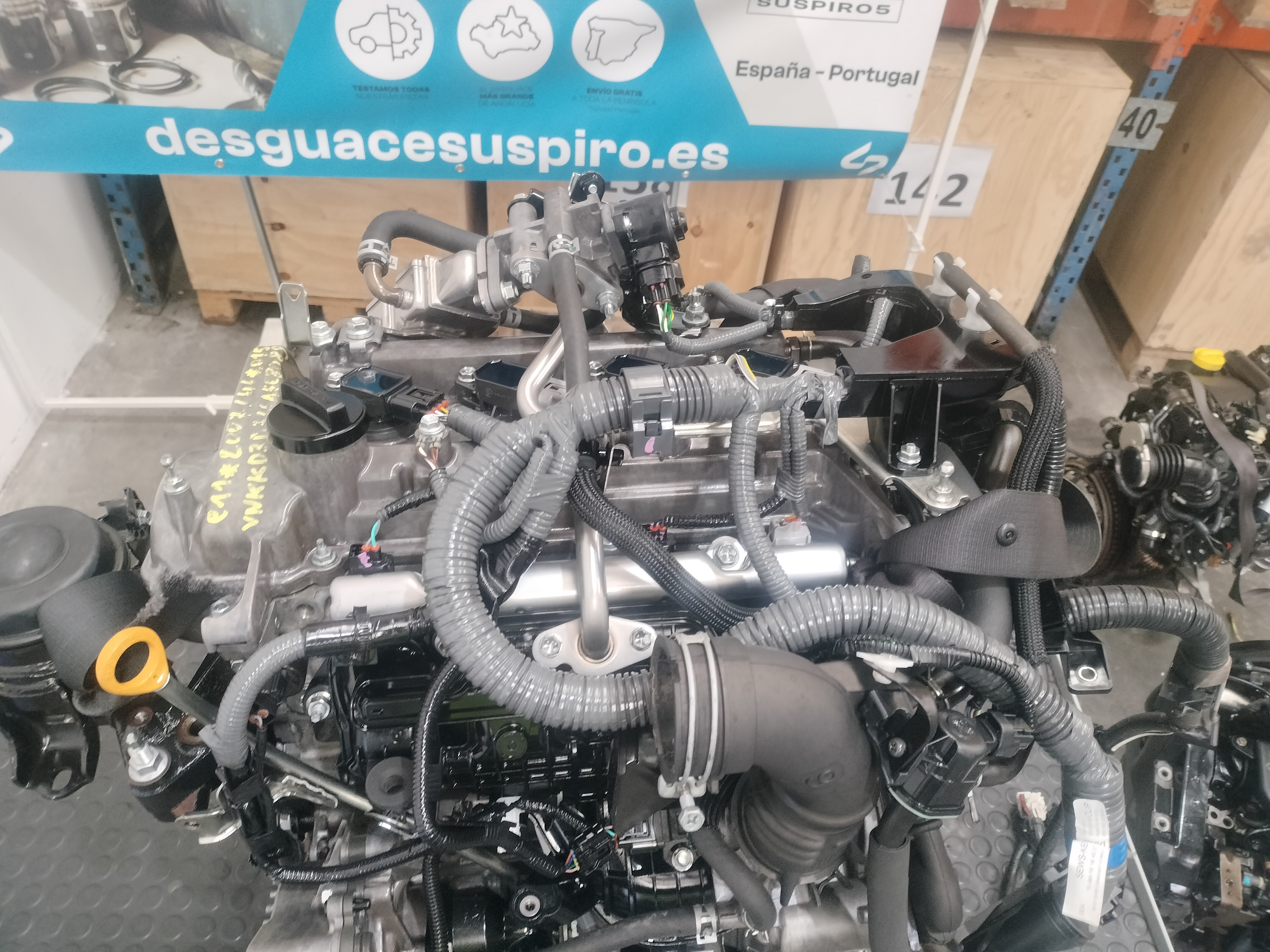 Motor completo toyota yaris (xp13)(2017->)